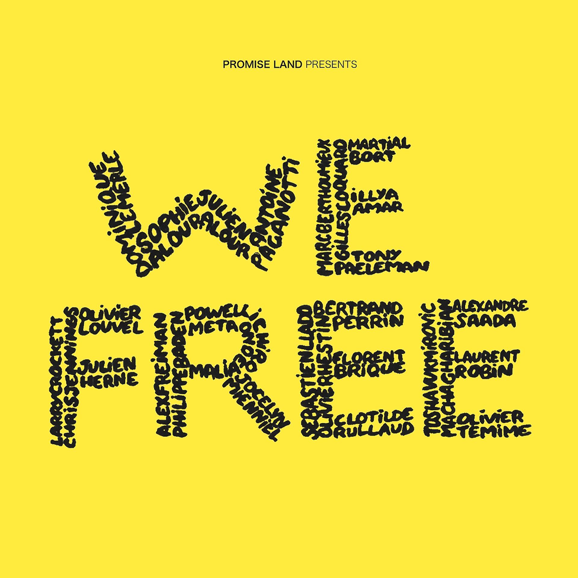 Постер альбома We Free
