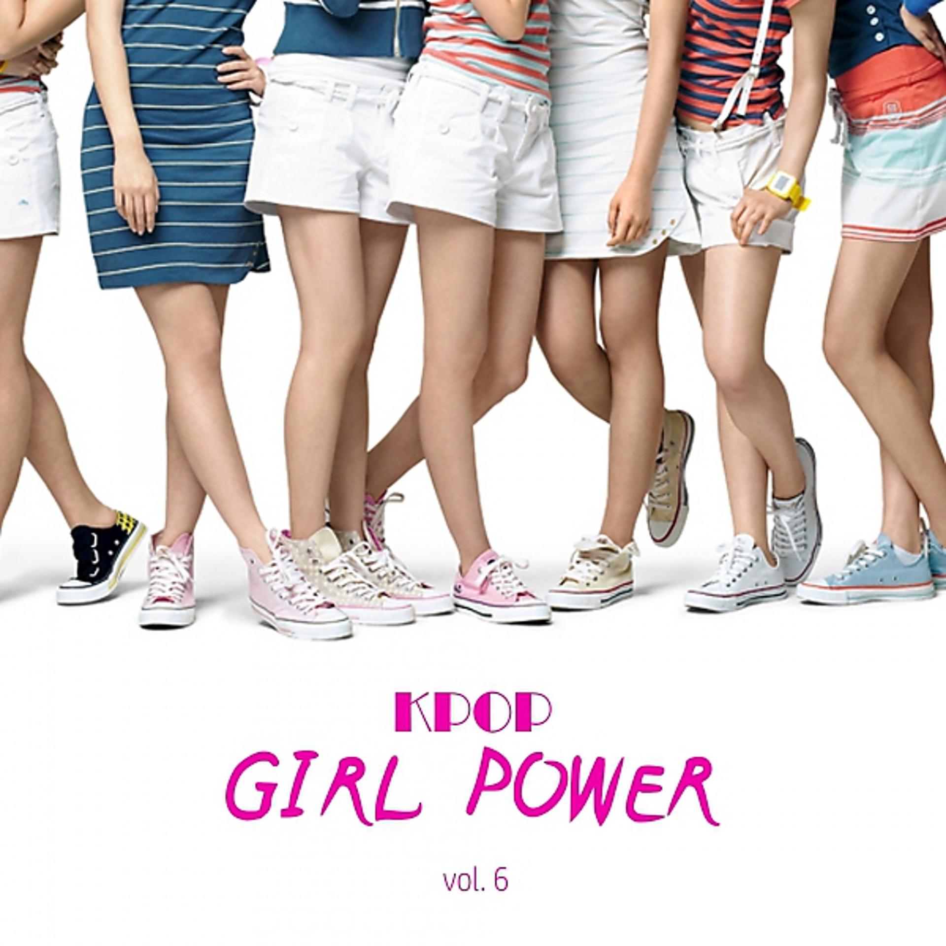 Постер альбома KPOP: Girl Power, Vol. 6