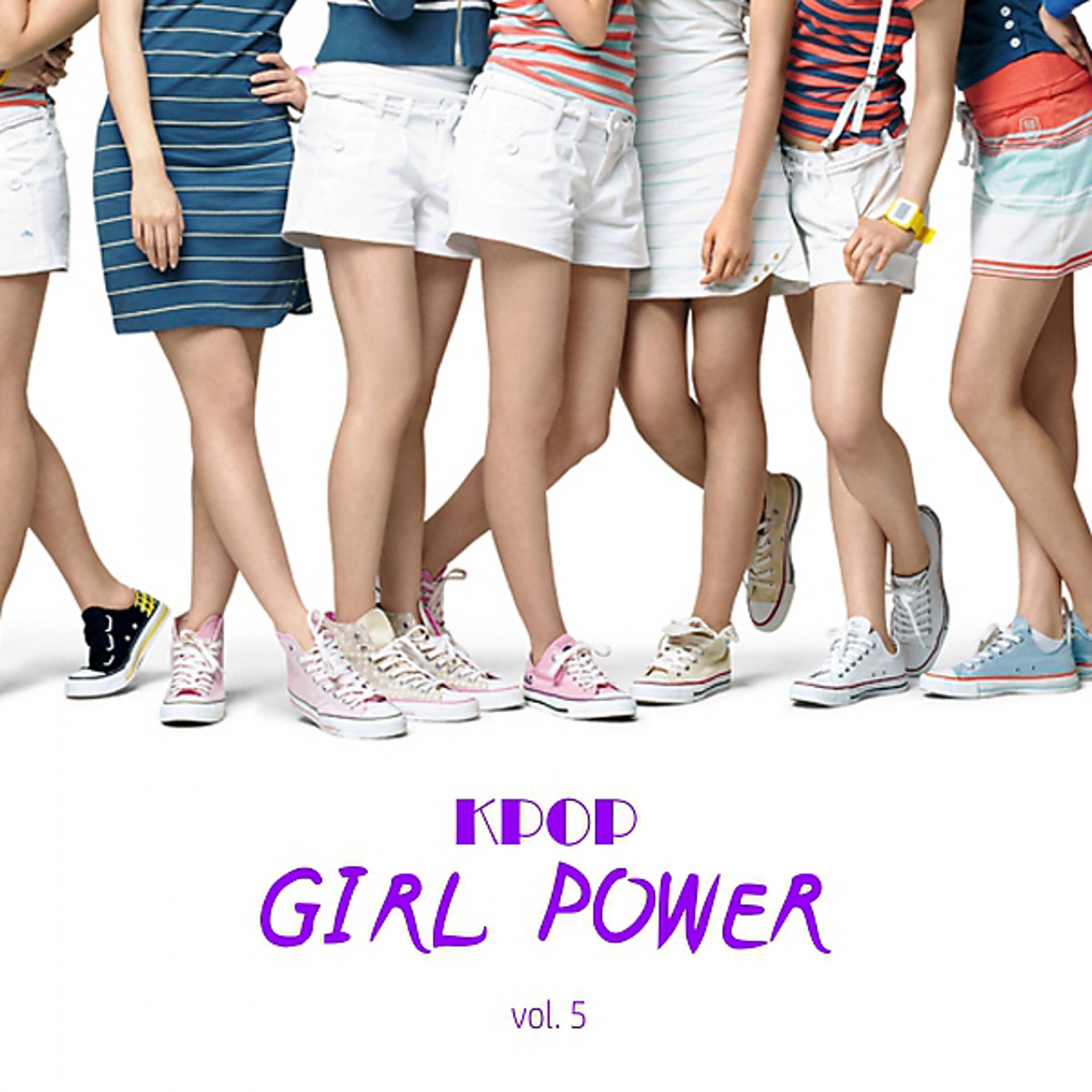 Постер альбома KPOP: Girl Power, Vol. 5