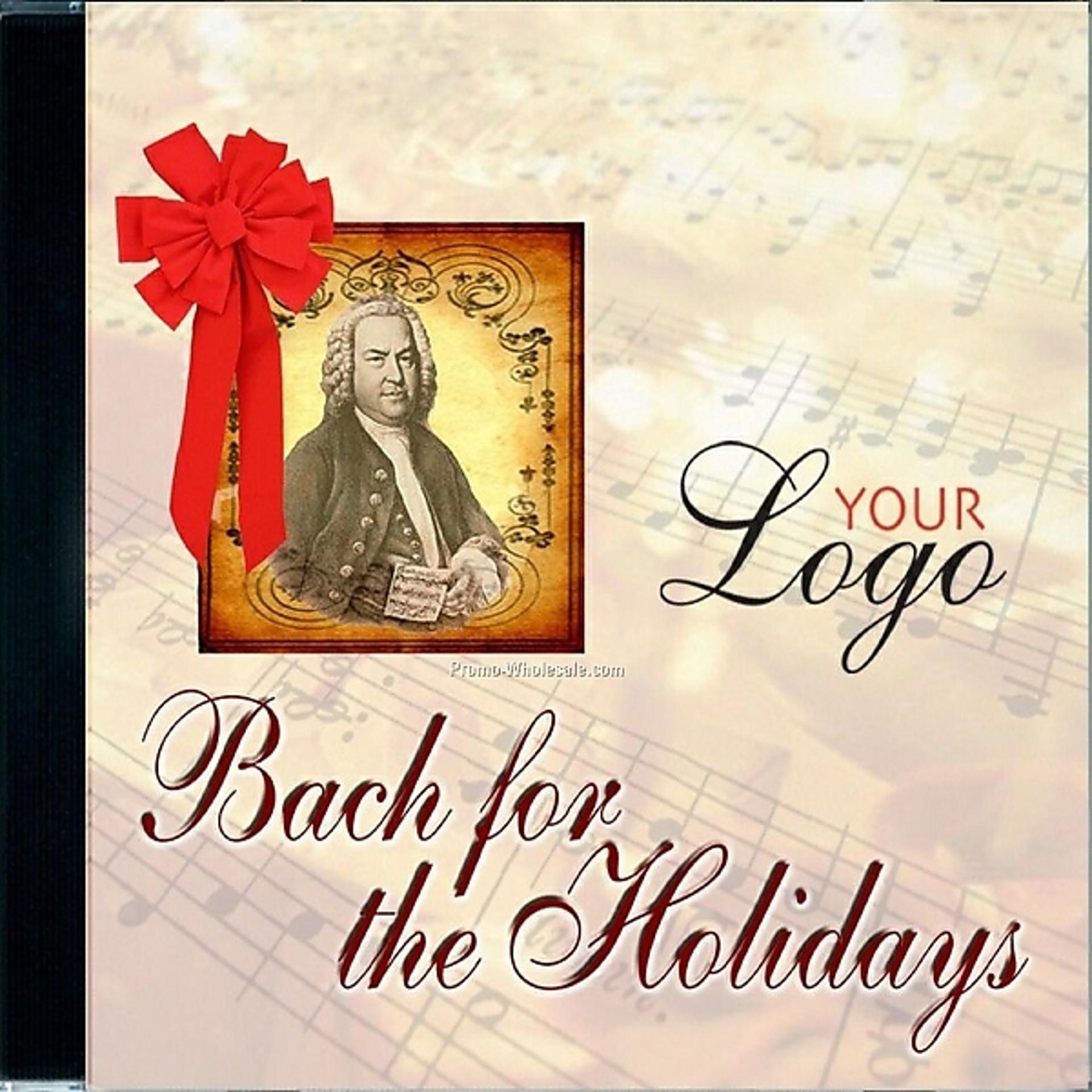 Постер альбома Bach For The Holidays