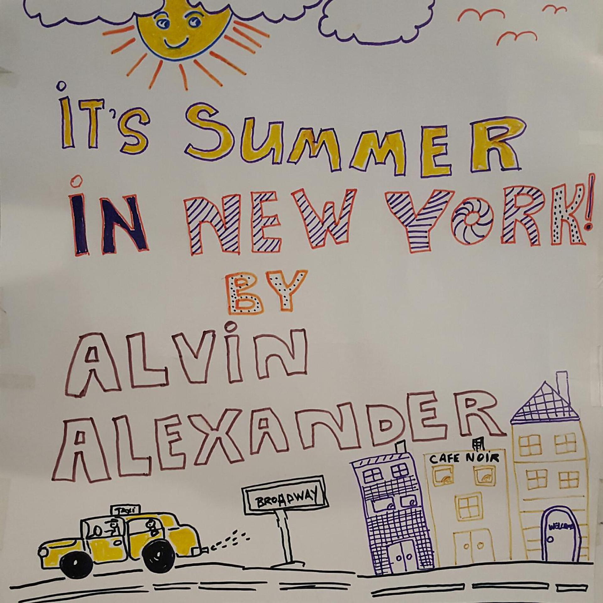 Постер альбома It's Summer in New York (Instrumental)