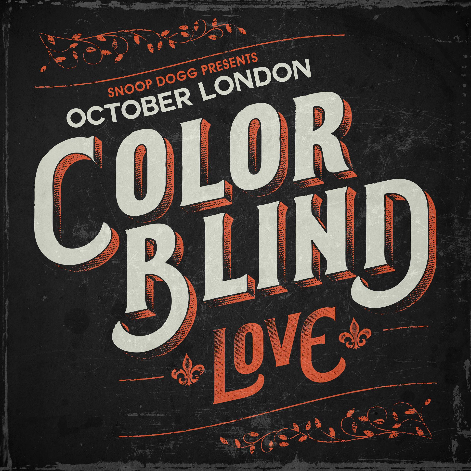 Постер альбома Color Blind: Love