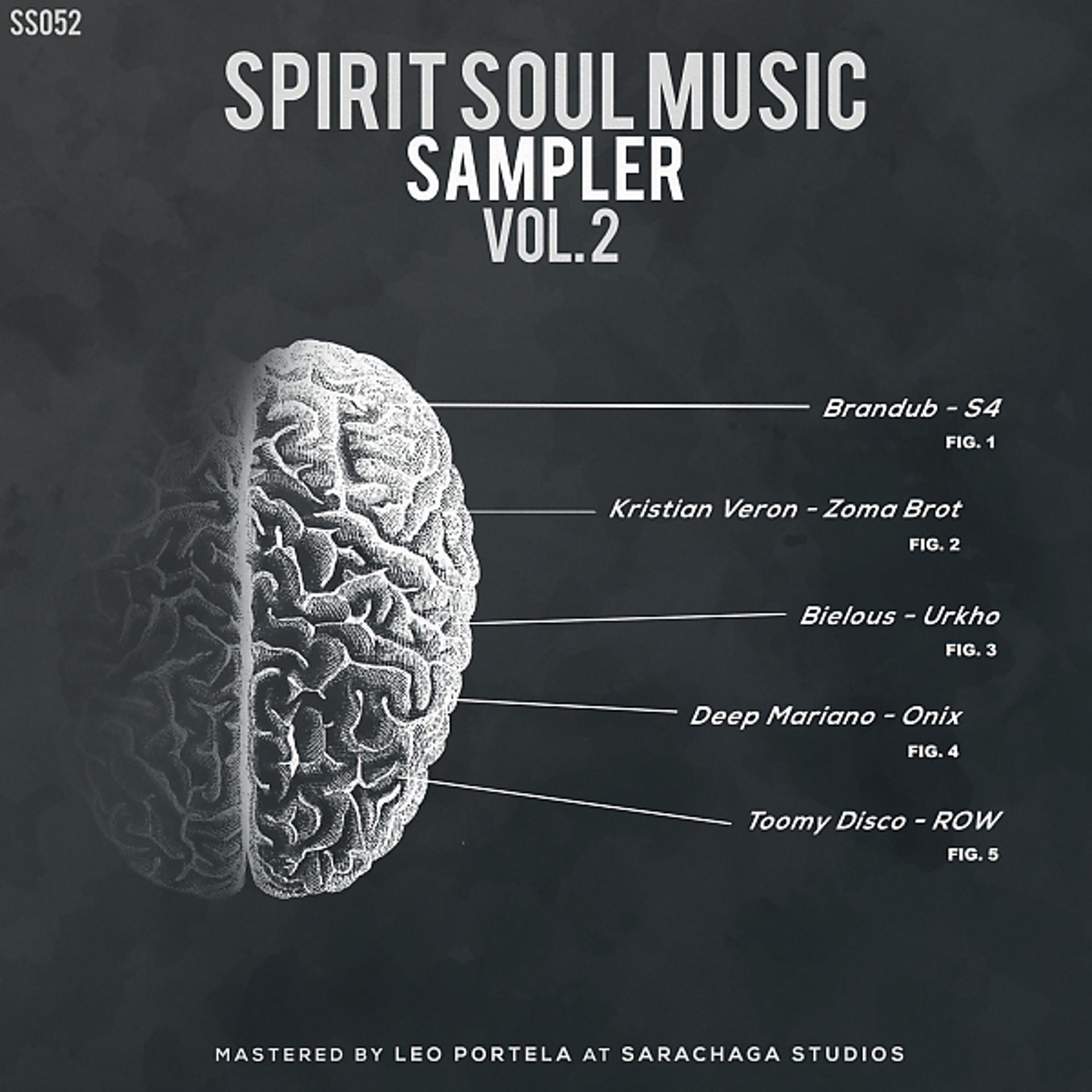 Постер альбома Spirit Soul Music Sampler, Vol. 2