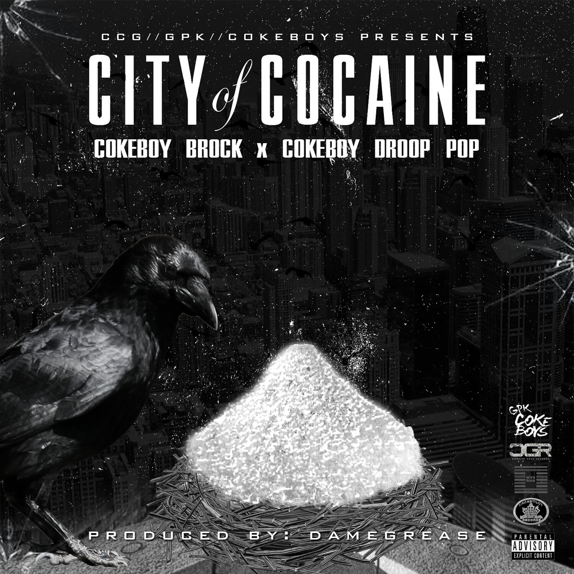 Постер альбома City of Cocaine
