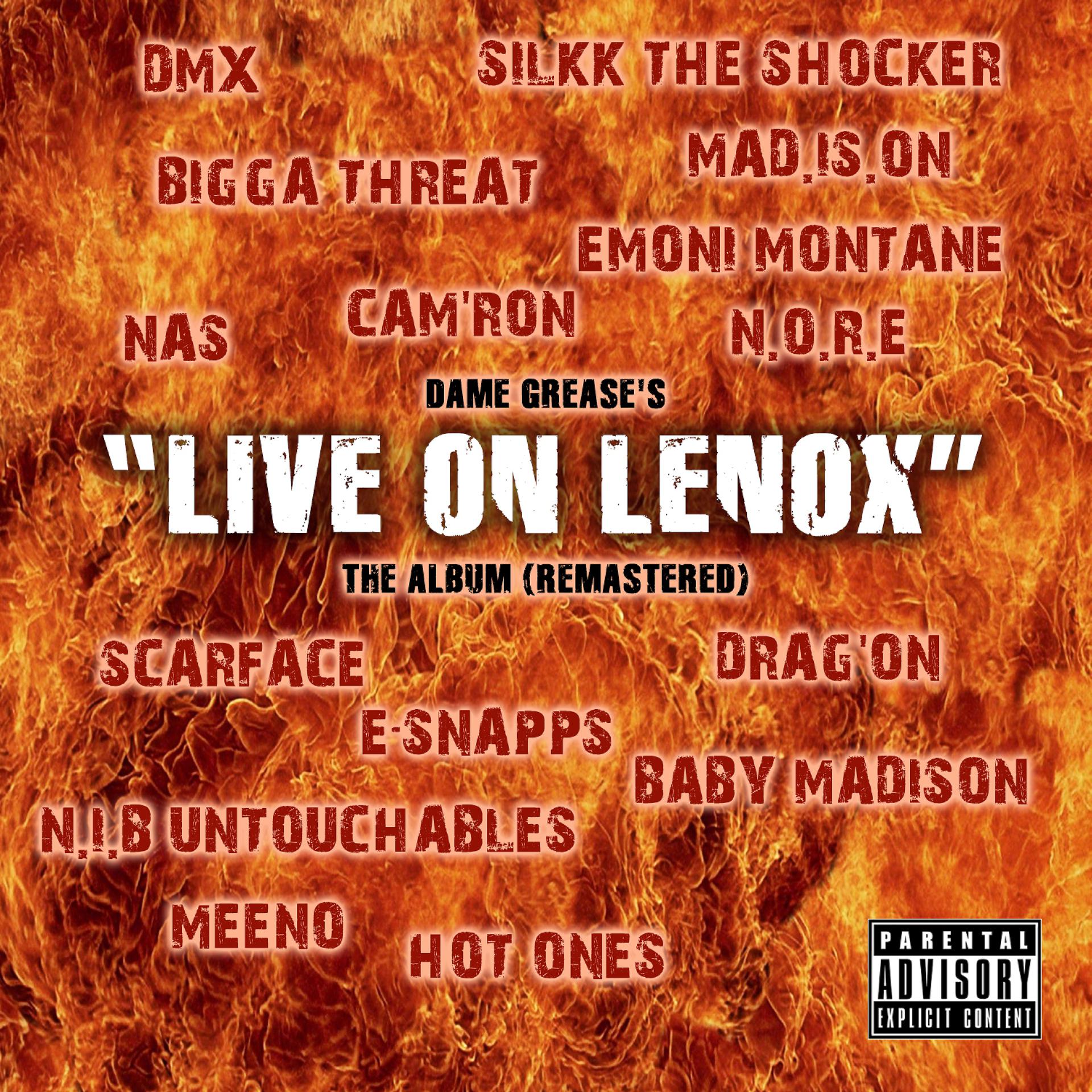 Постер альбома Live on Lenox (Remastered)