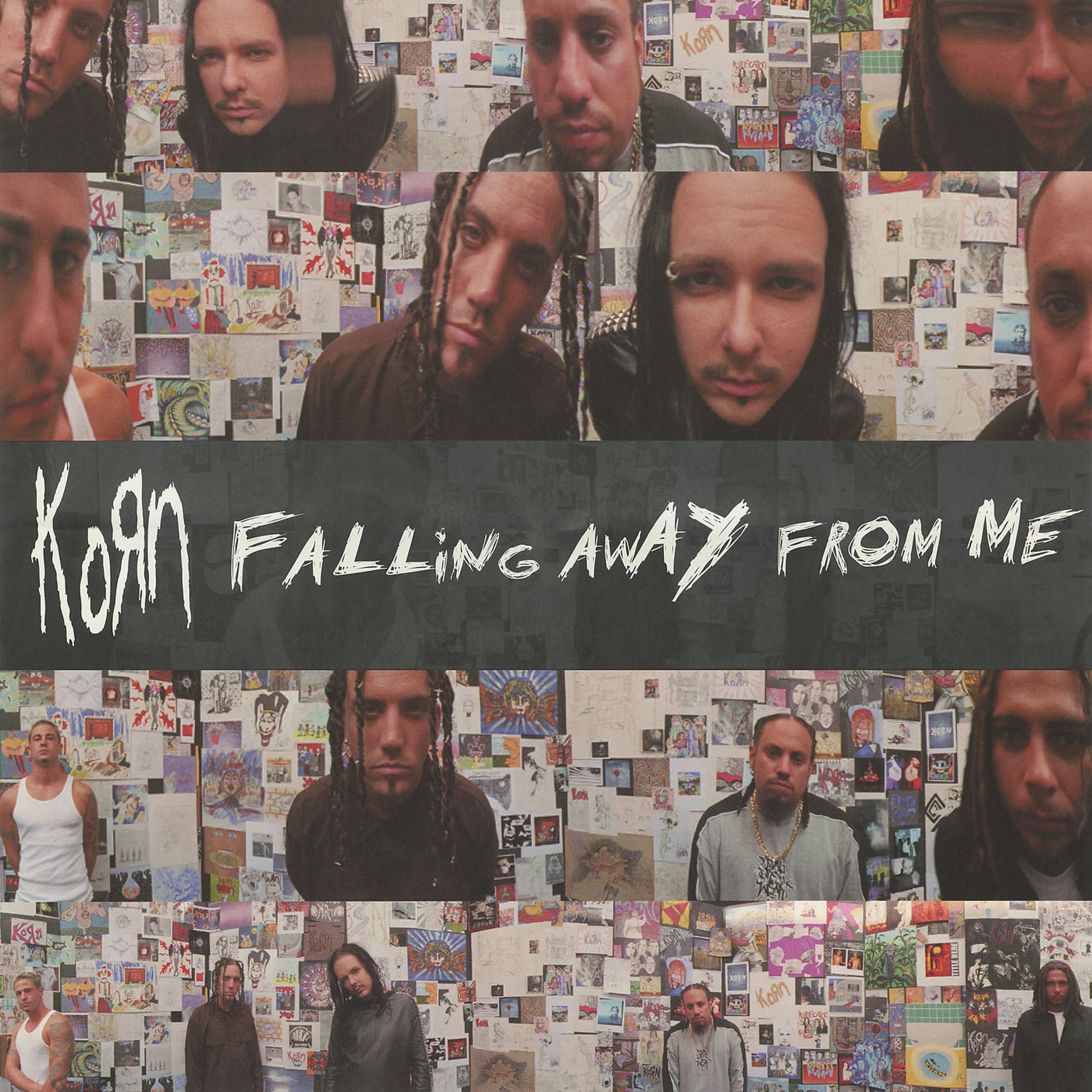 Korn falling away