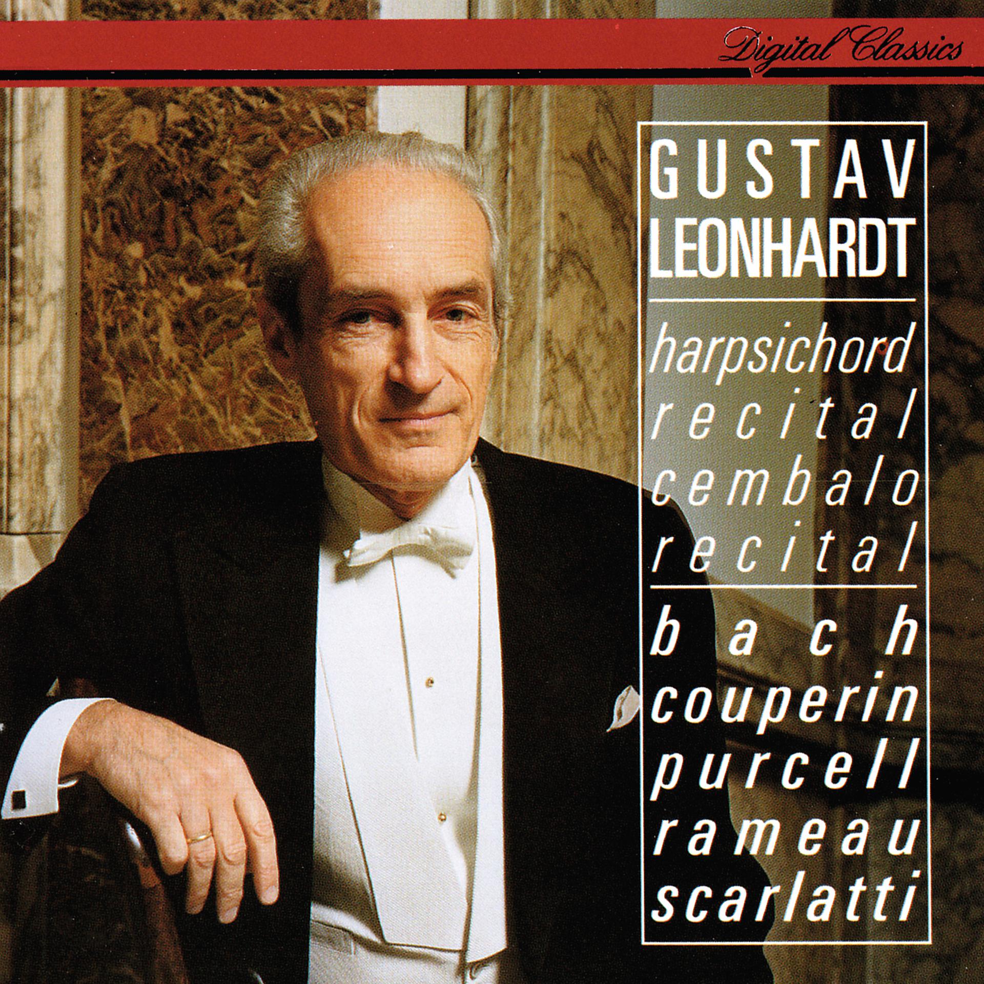 Постер альбома Harpsichord Recital