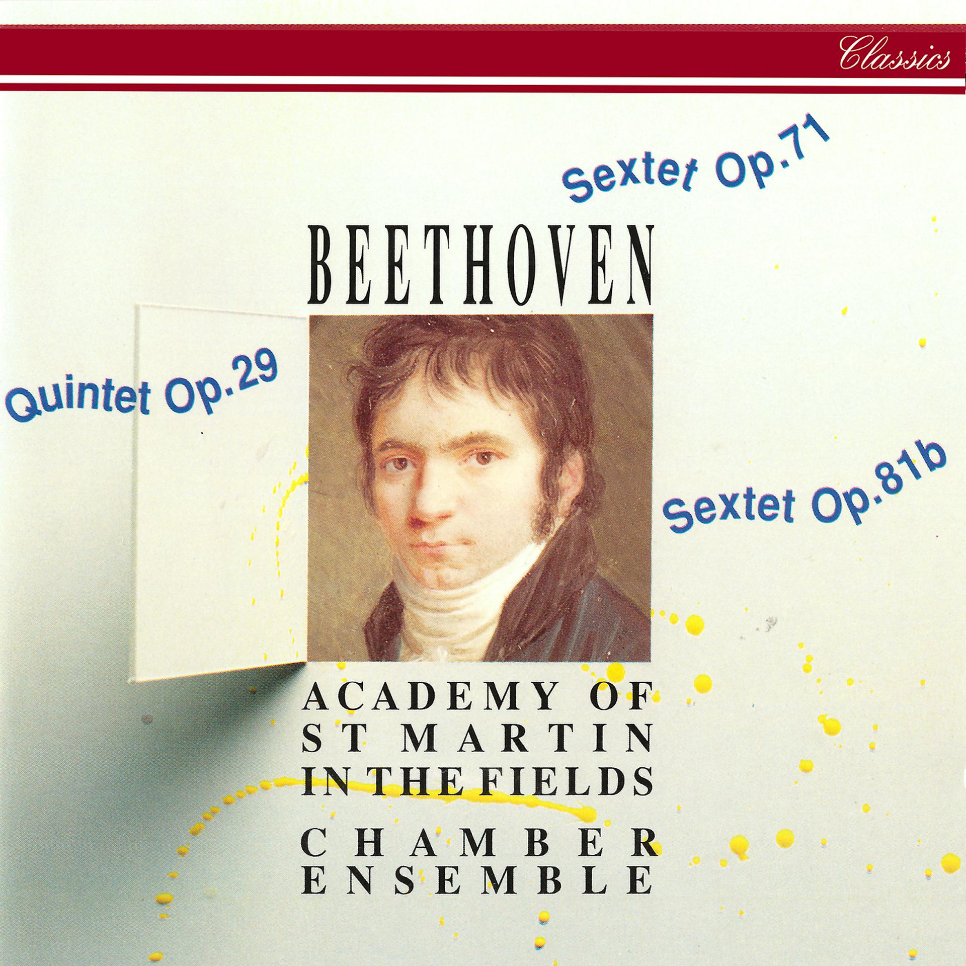 Постер альбома Beethoven: String Quintet; 2 Sextets