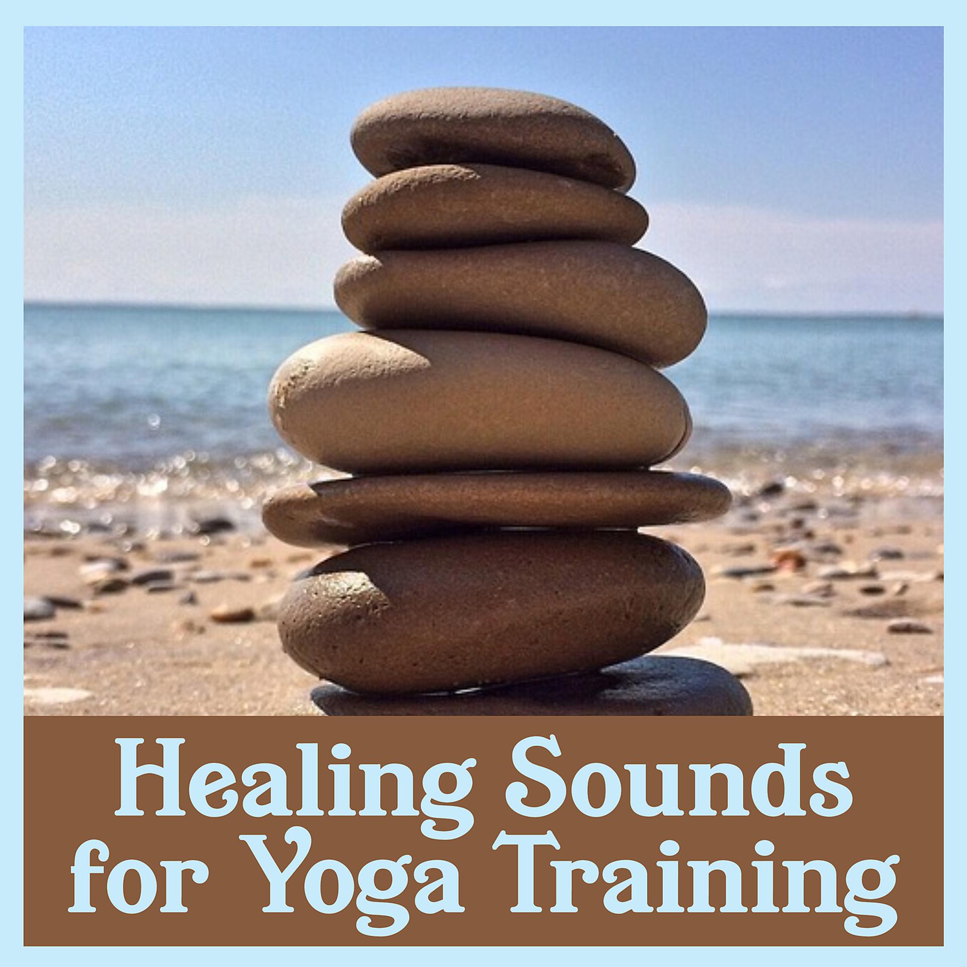 Постер альбома Healing Sounds for Yoga Training – Meditation Sounds to Relax, Yoga Calmness, Morning Sun, Mantra Sounds