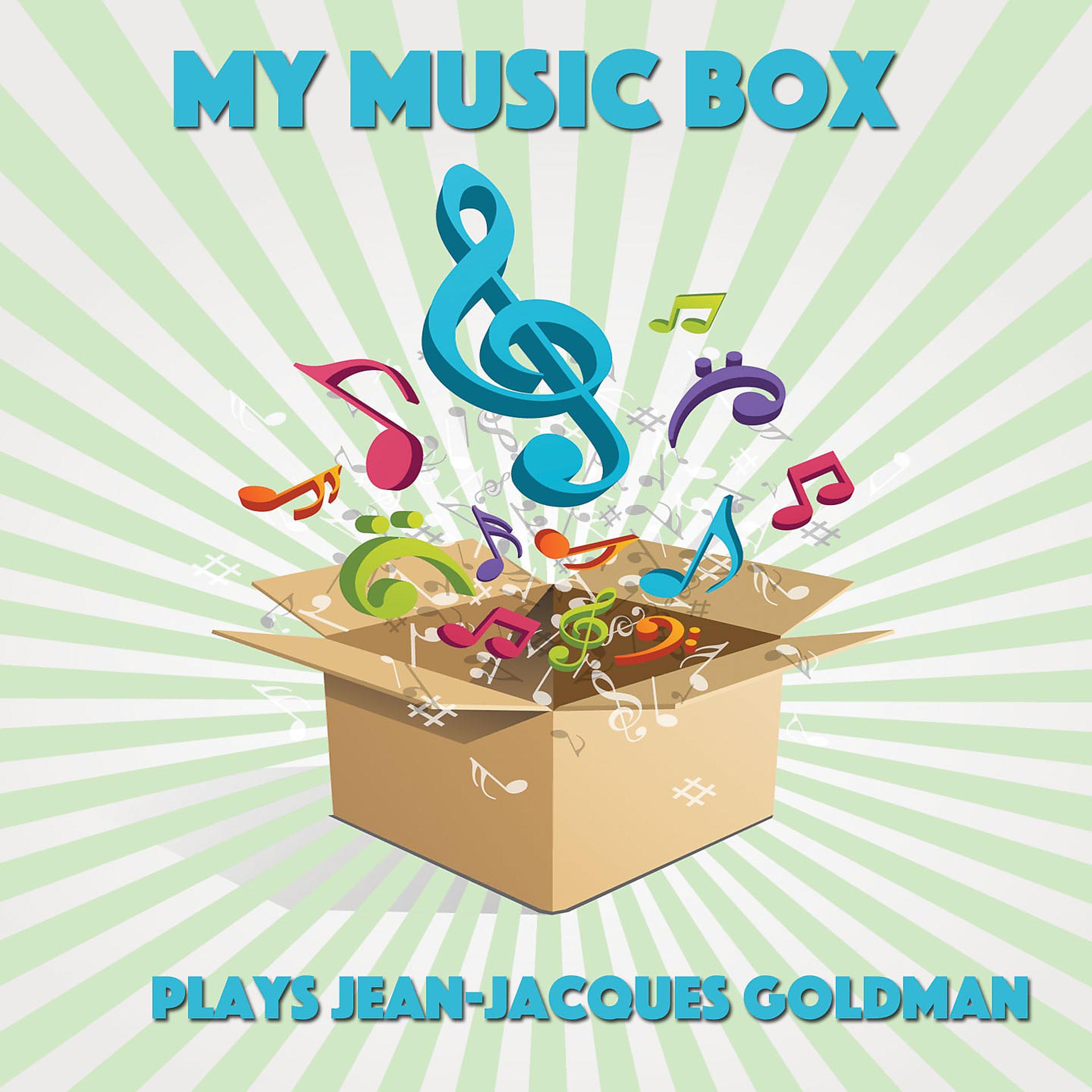 Постер альбома My Music Box Plays Jean-Jacques Goldman