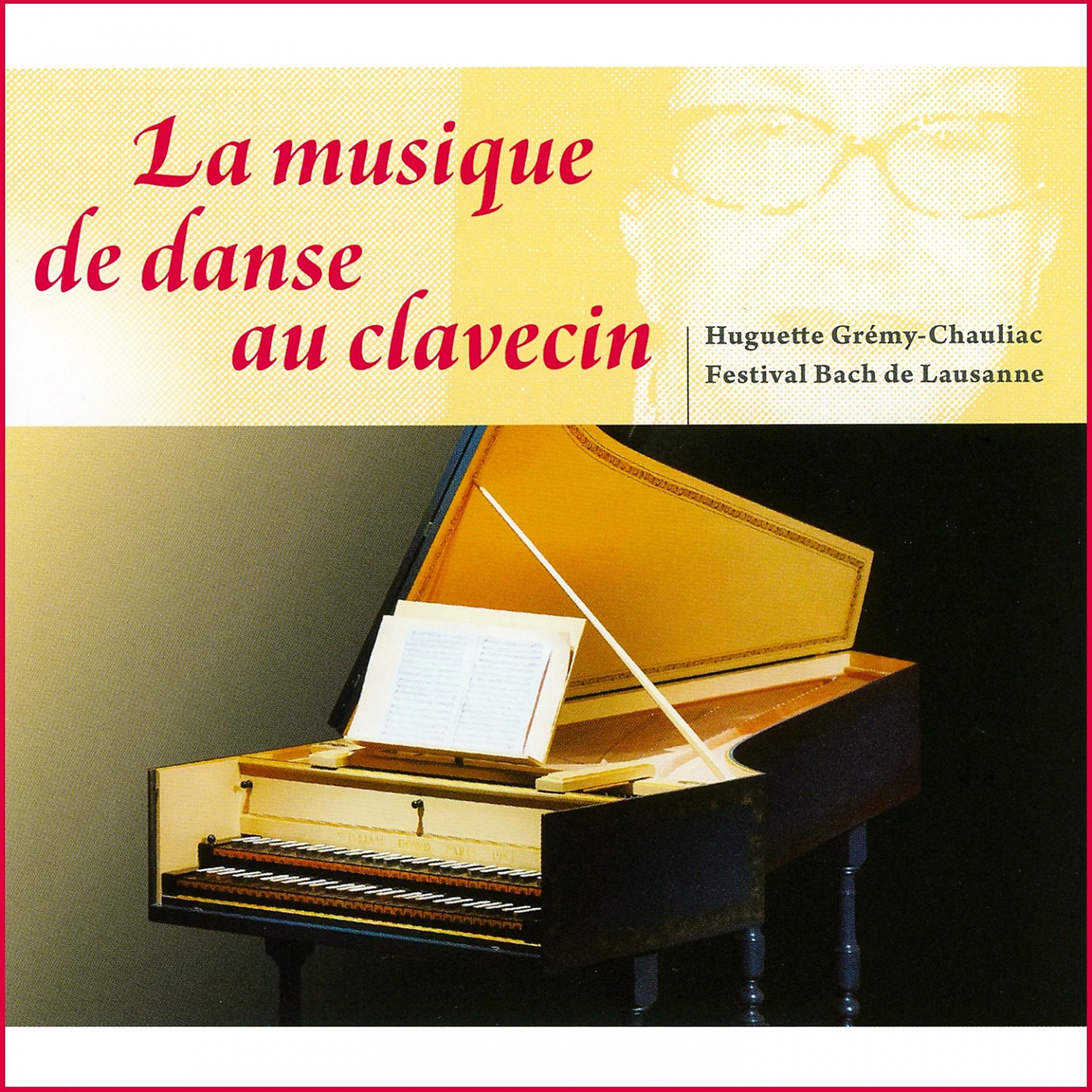Постер альбома La musique de danse au clavecin