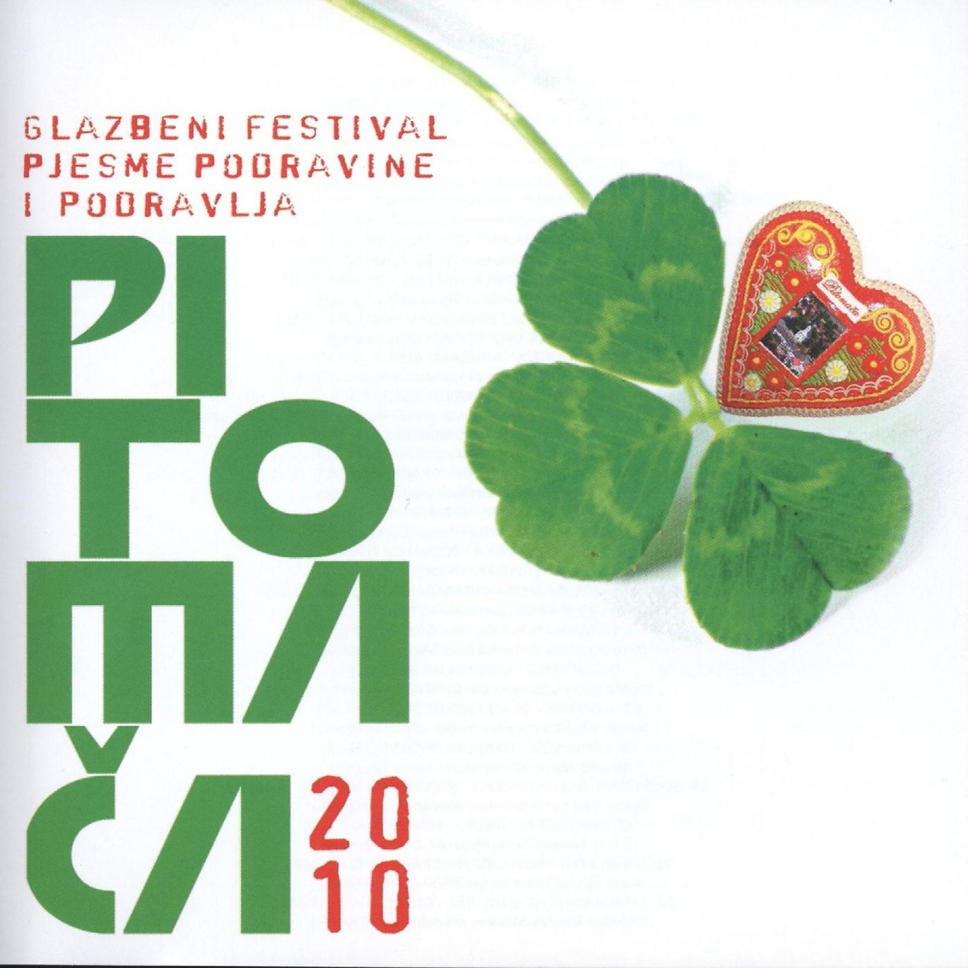 Постер альбома Pjesme Podravine I Podravlja - Pitomača 2010