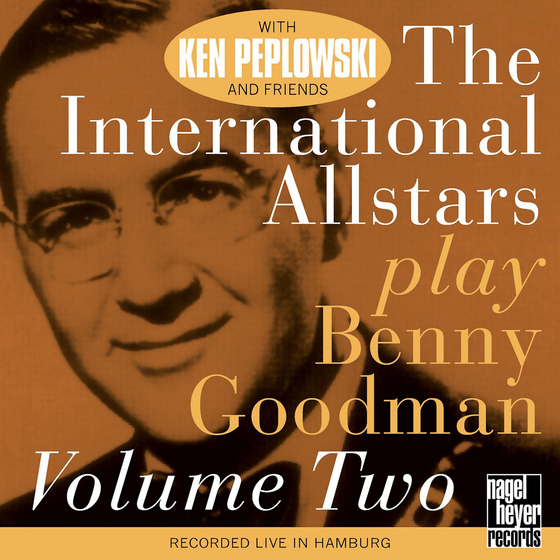 Постер альбома The International Allstars Play Benny Goodman, Vol. 2