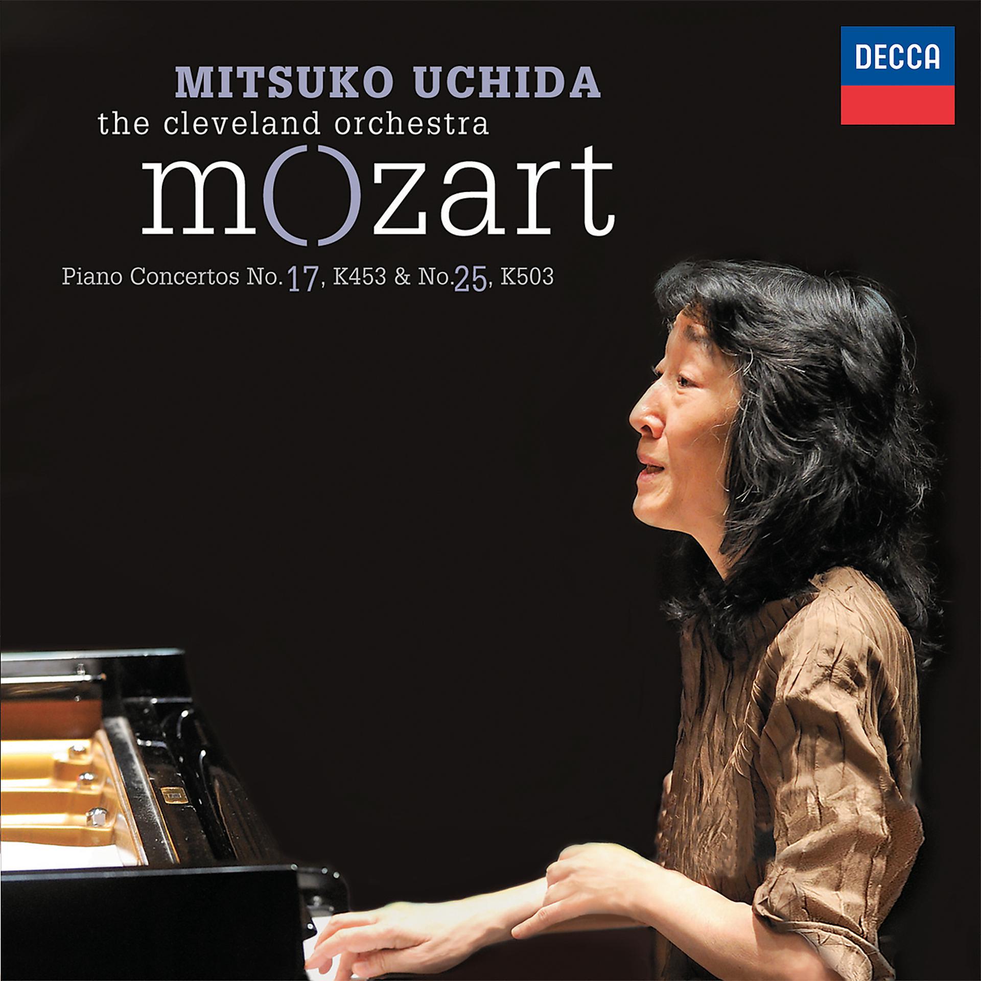 Постер альбома Mozart: Piano Concertos No.17, K.453 & No.25, K.503