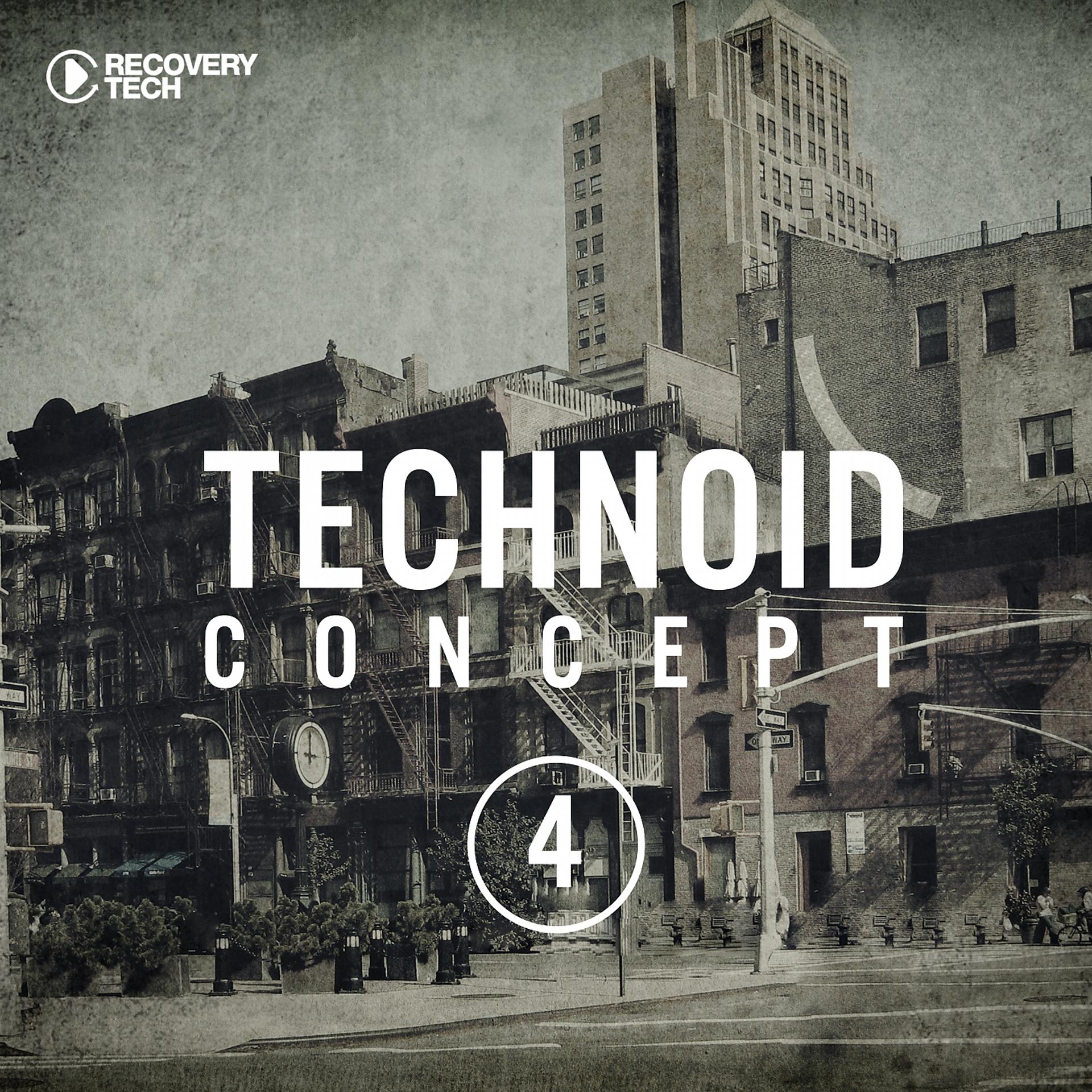 Постер альбома Technoid Concept Issue 4