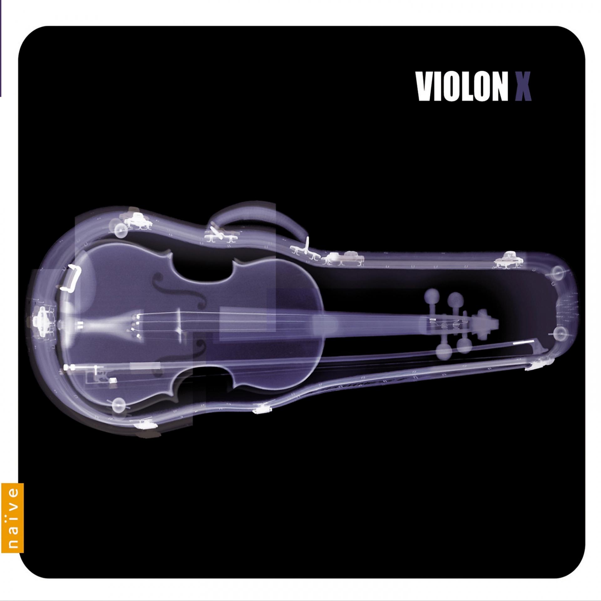 Постер альбома Violon X