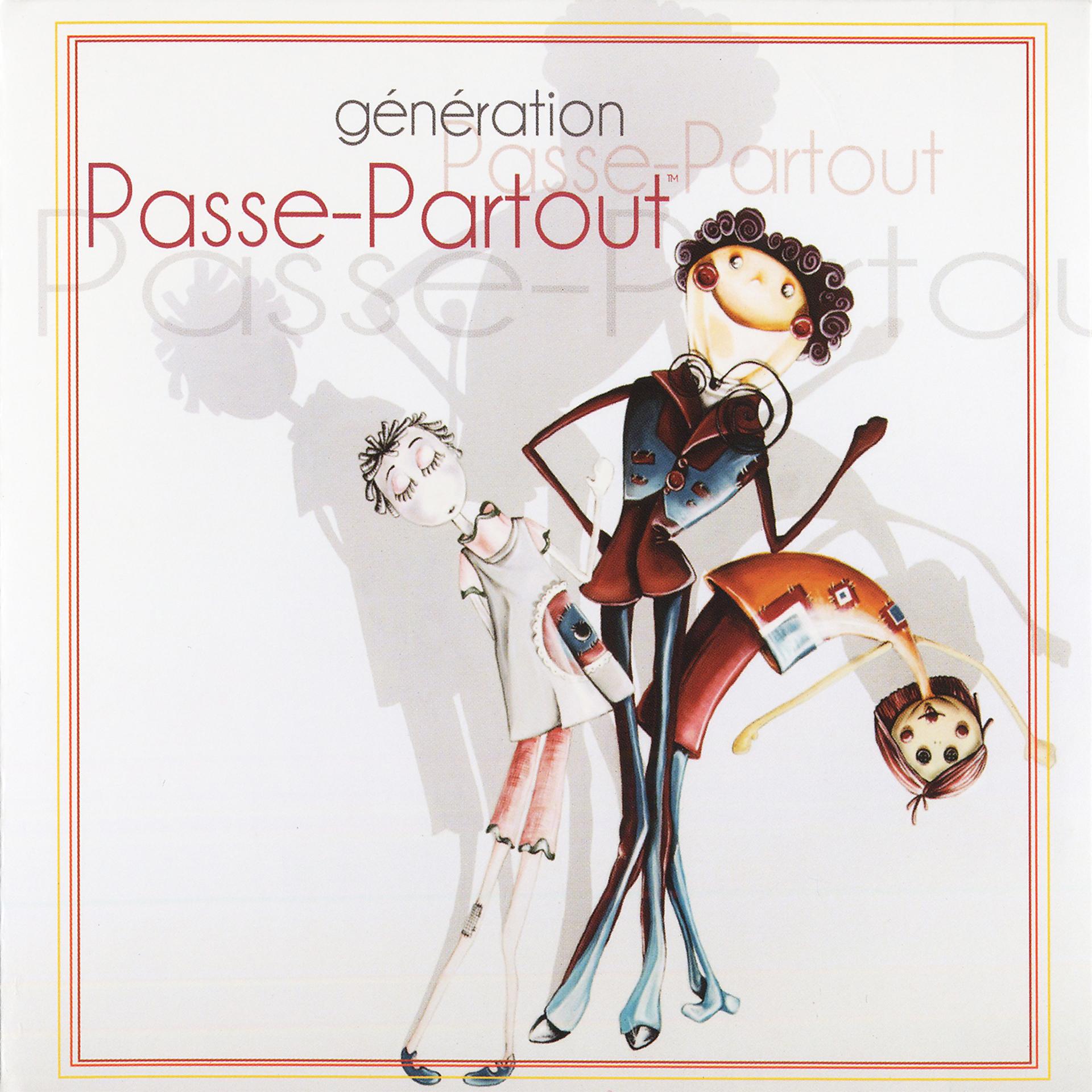Постер альбома Génération passe-partout, Vol. 1