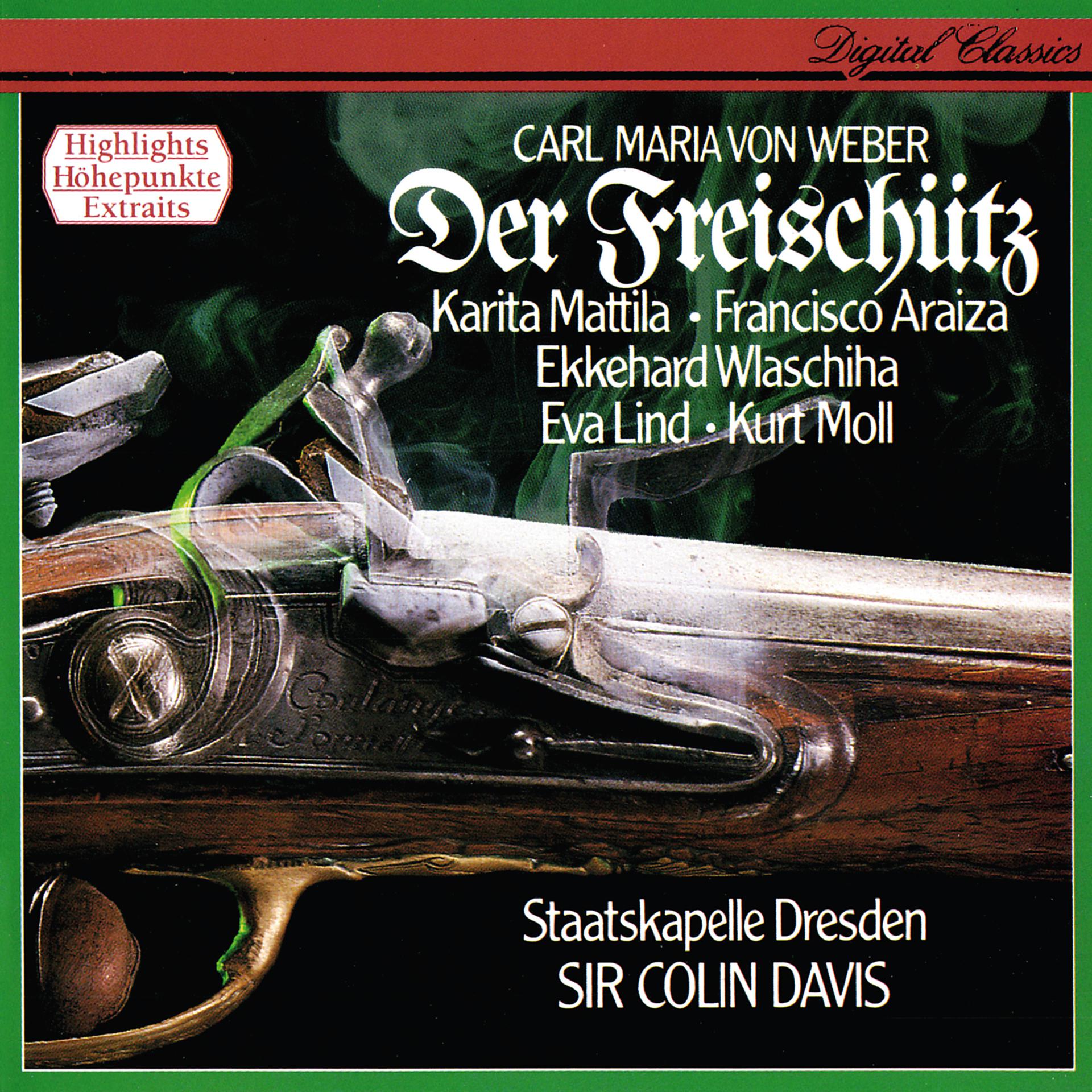 Постер альбома Weber: Der Freischütz (Highlights)