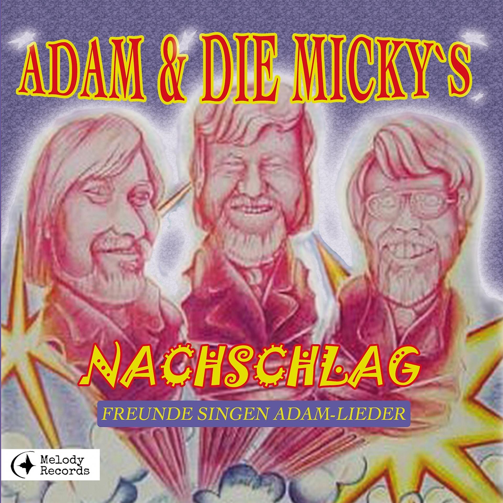 Постер альбома Adam und die Micky's - Nachschlag
