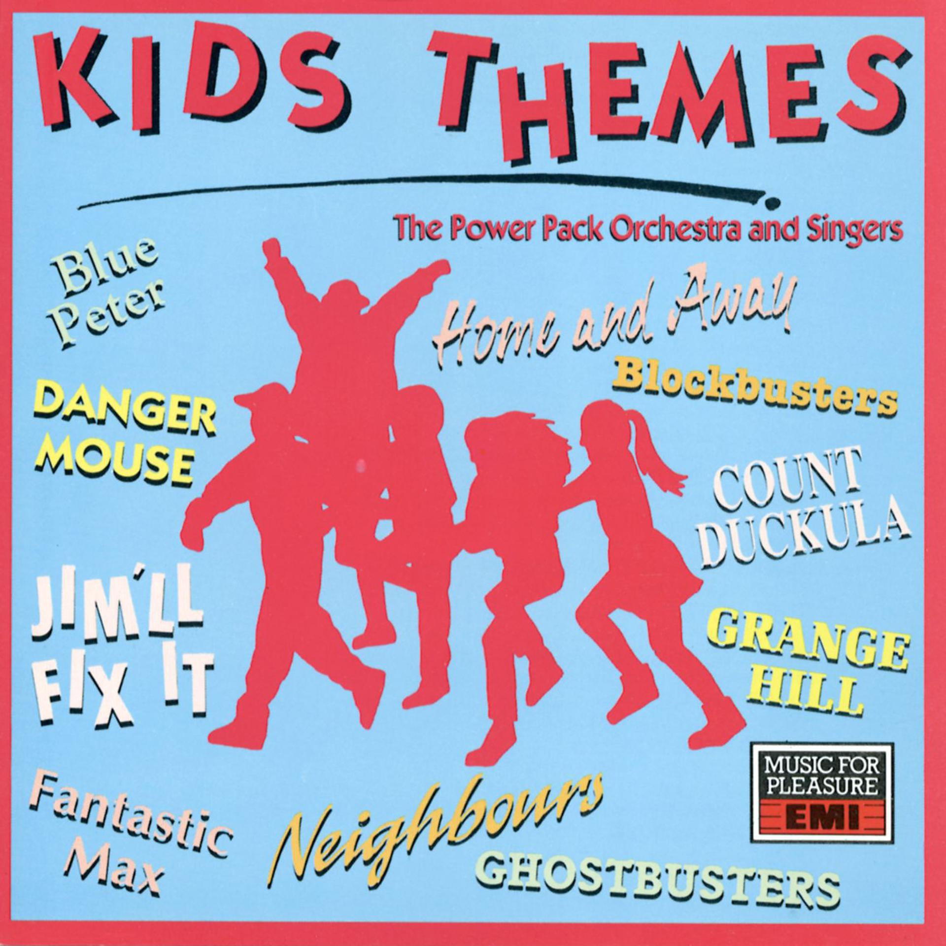 Постер альбома Kid's Themes