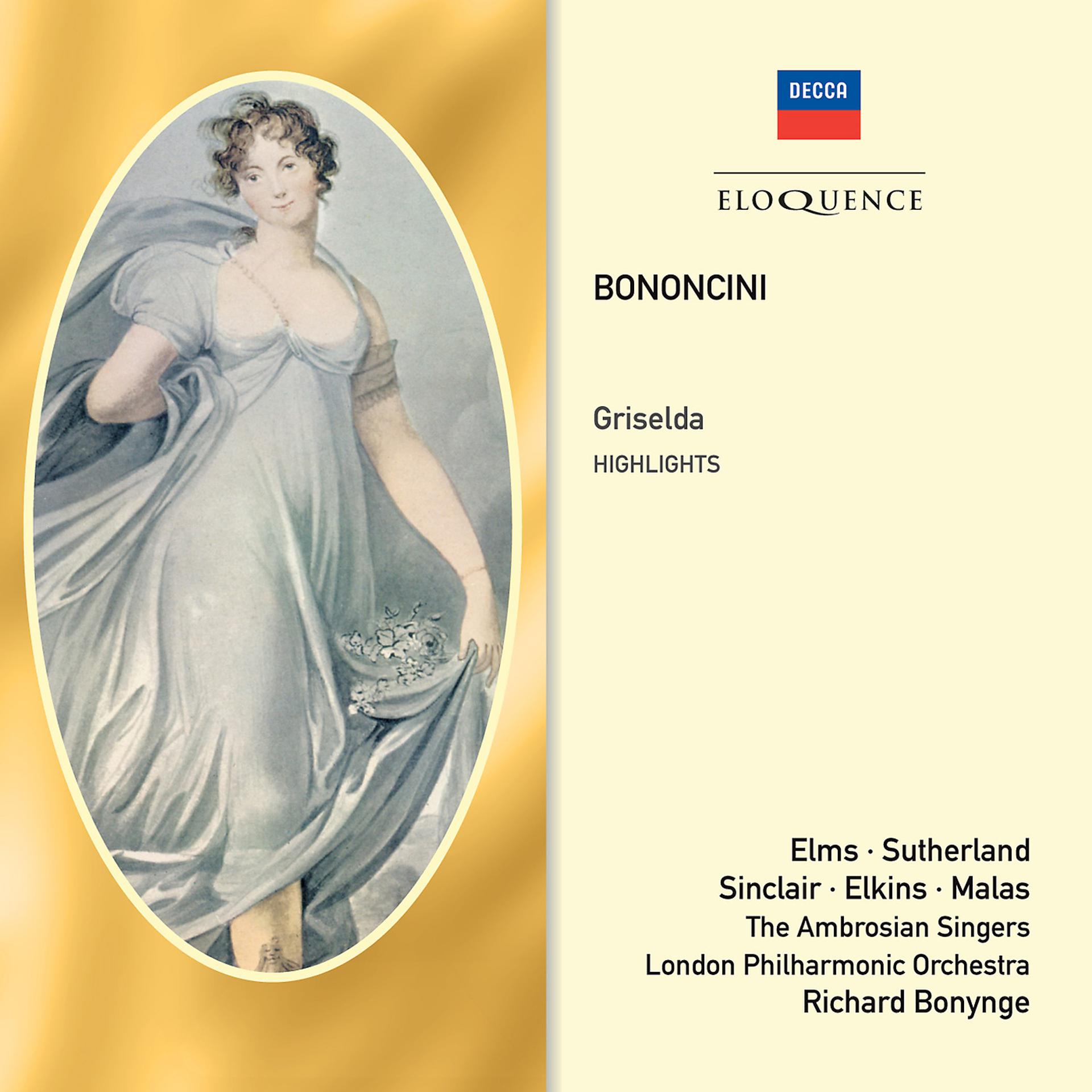 Постер альбома Bononcini: Griselda – Highlights