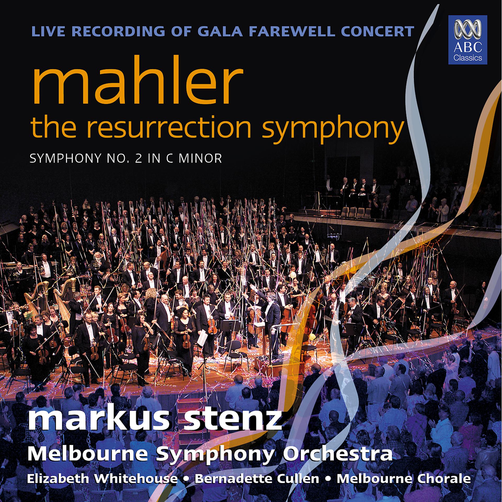 Постер альбома Mahler: Symphony No. 2 "Resurrection"