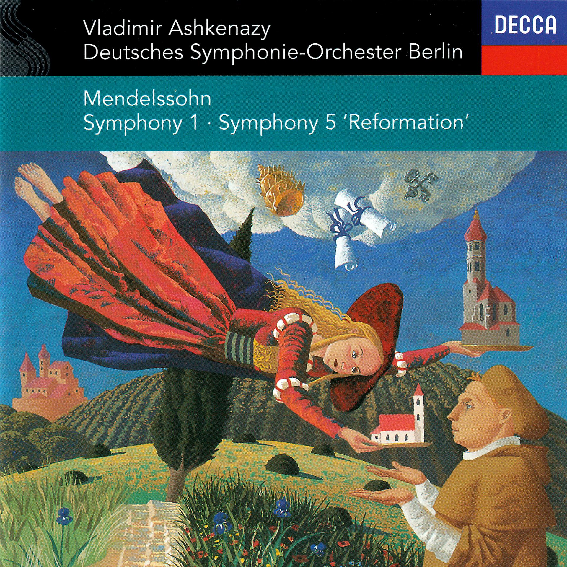 Постер альбома Mendelssohn: Symphonies Nos. 1 & 5