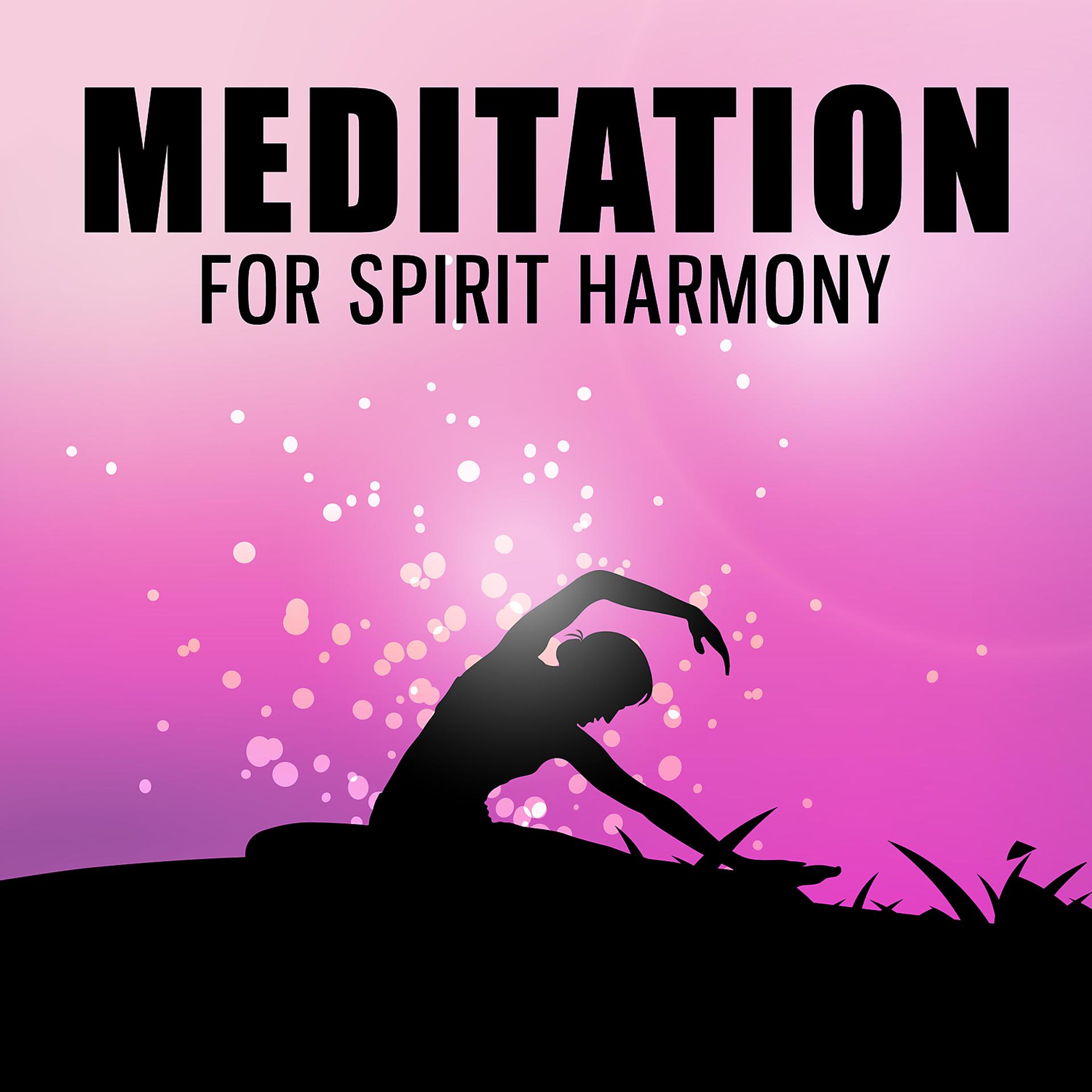 Постер альбома Meditation for Spirit Harmony – Soft New Age Sounds, Inner Calmness, Peaceful Music, Meditation & Relaxation