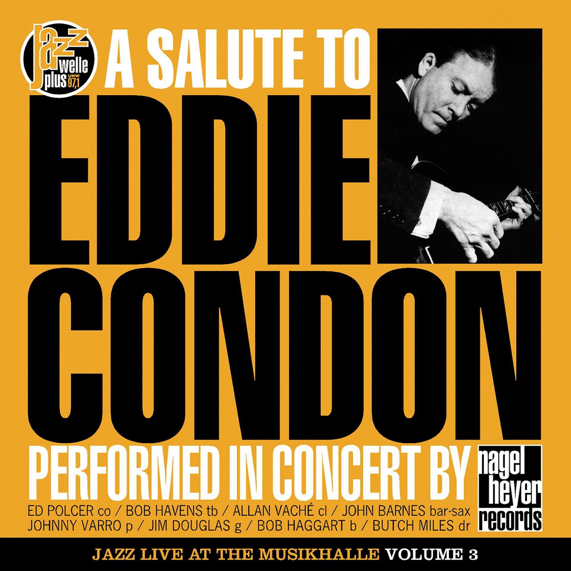 Постер альбома A Salute to Eddie Condon