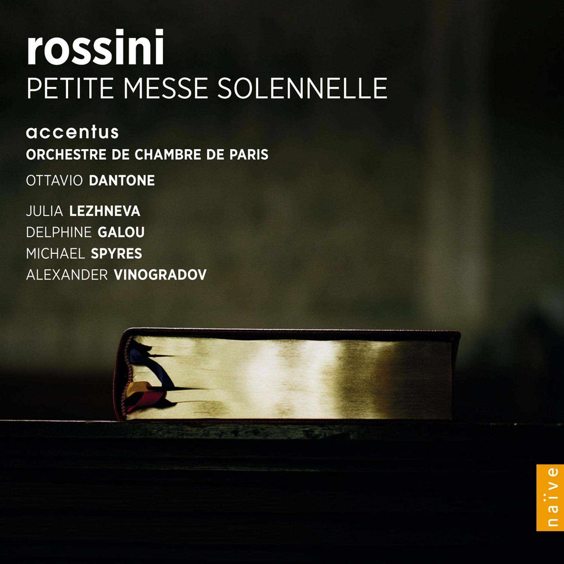 Постер альбома Rossini: Petite messe solennelle