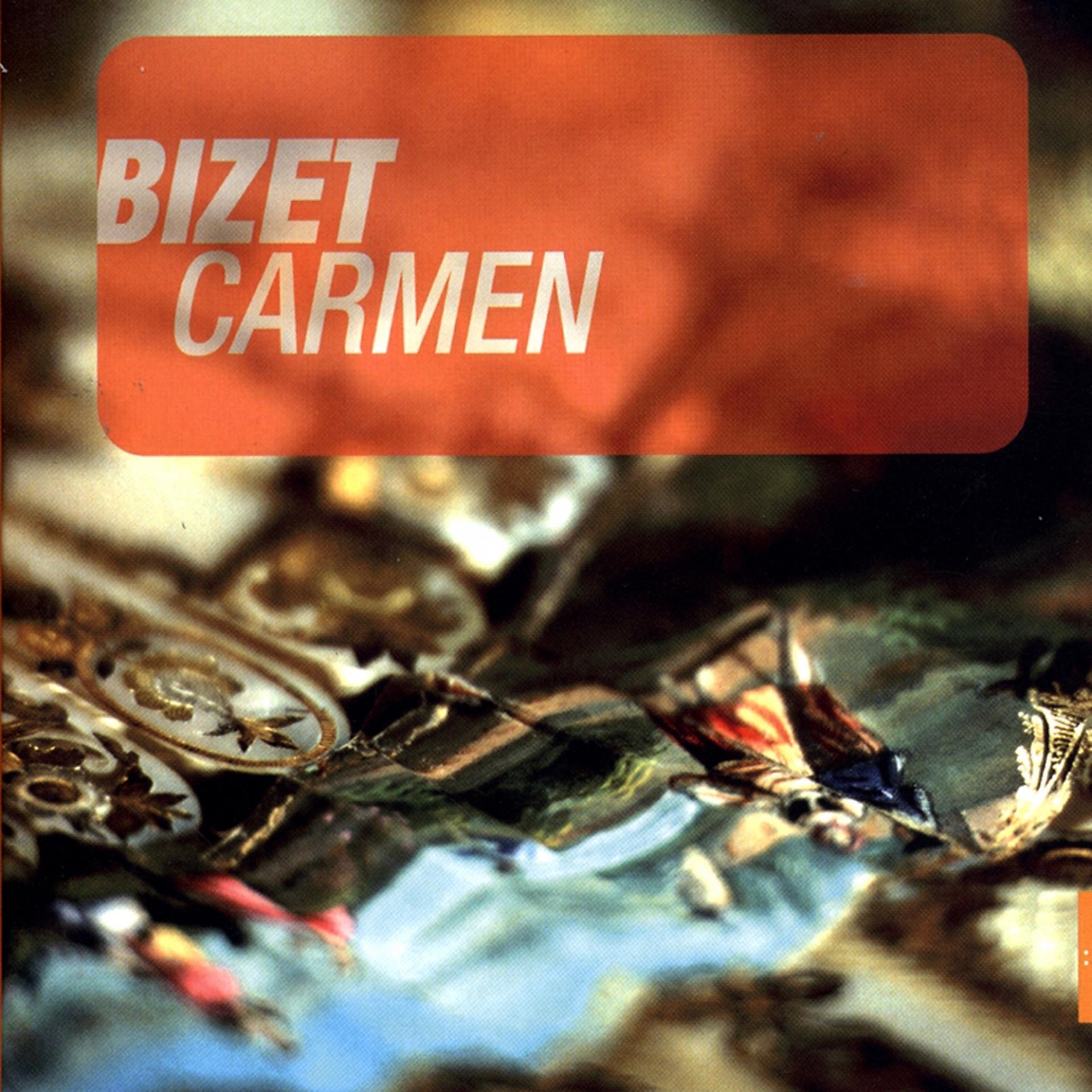 Постер альбома Bizet: Carmen (Extracts)