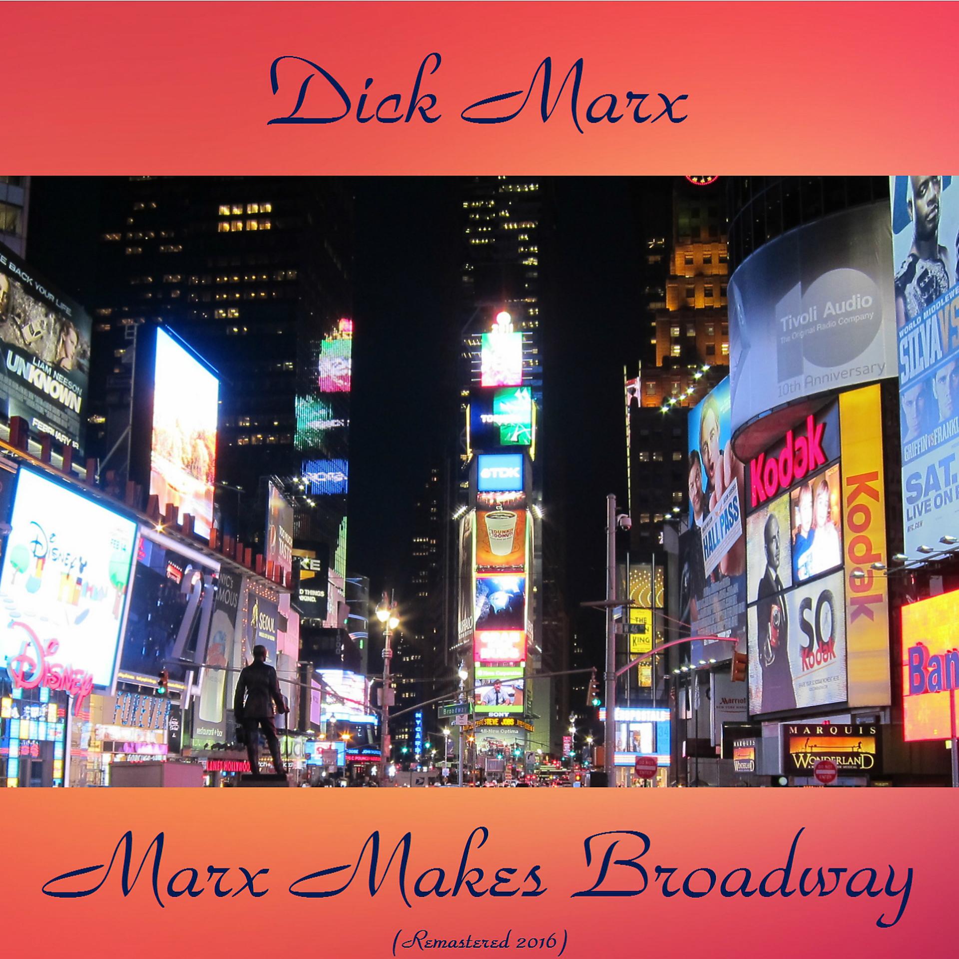 Постер альбома Marx Makes Broadway