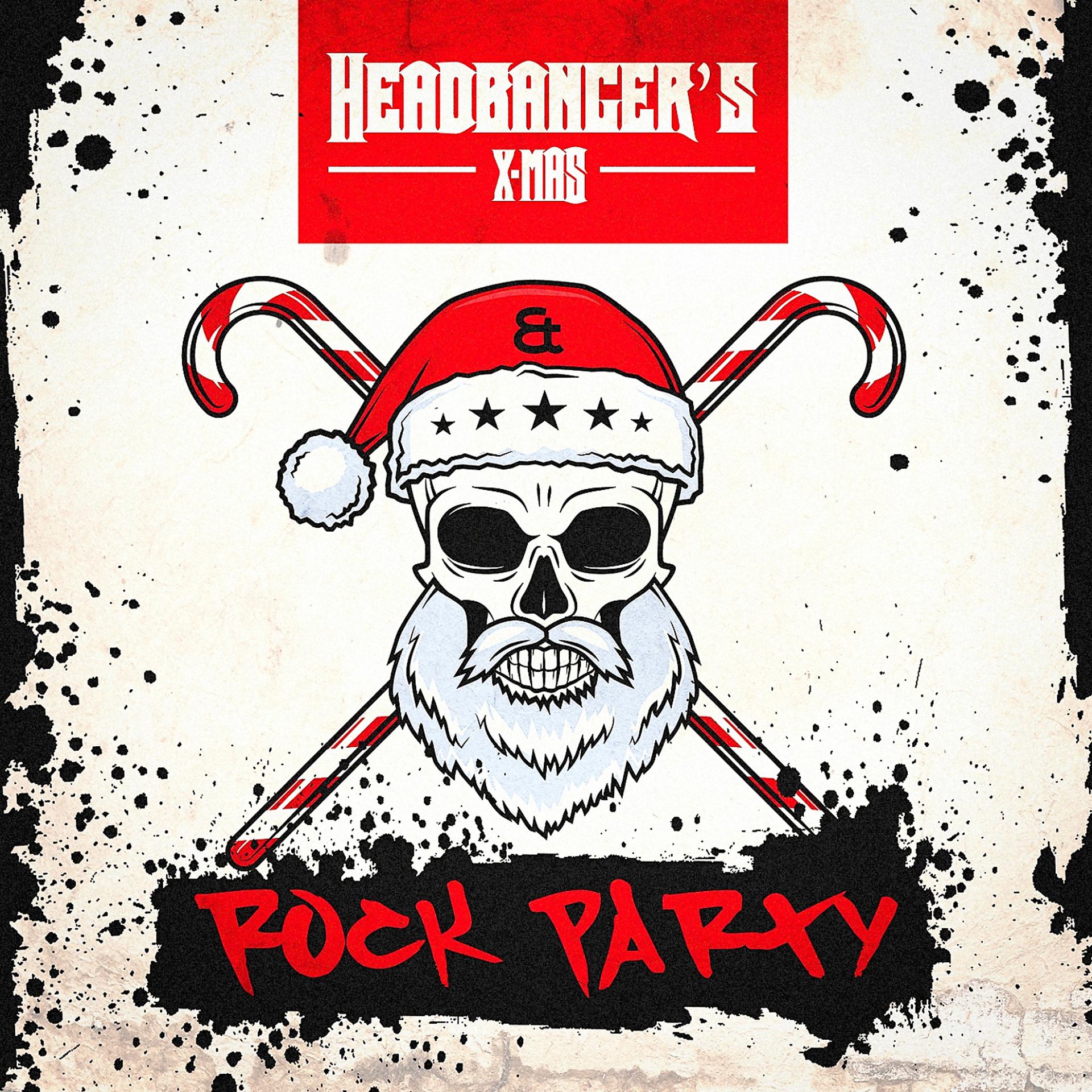 Постер альбома Headbanger's Xmas Rock Party