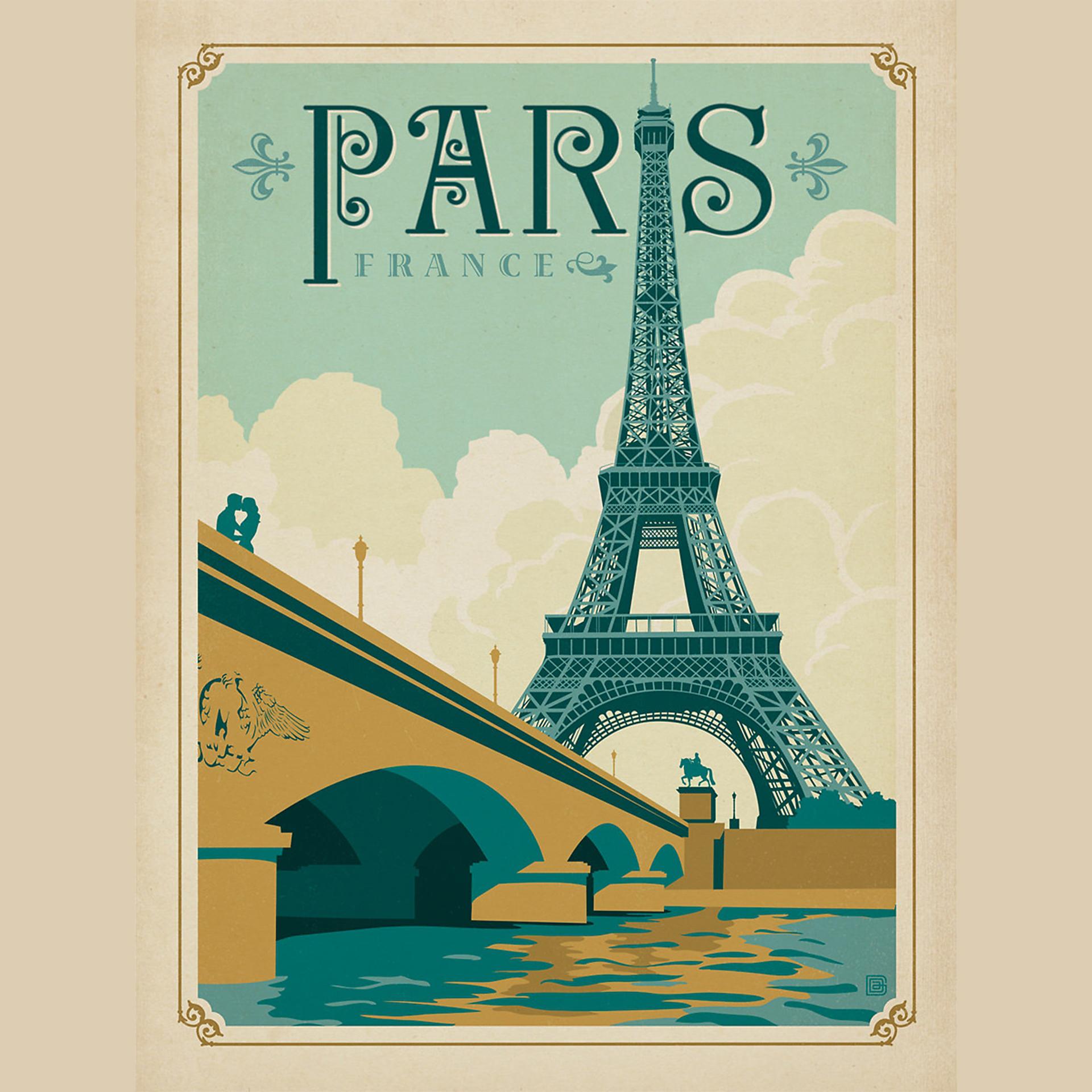 Постер альбома Paris France
