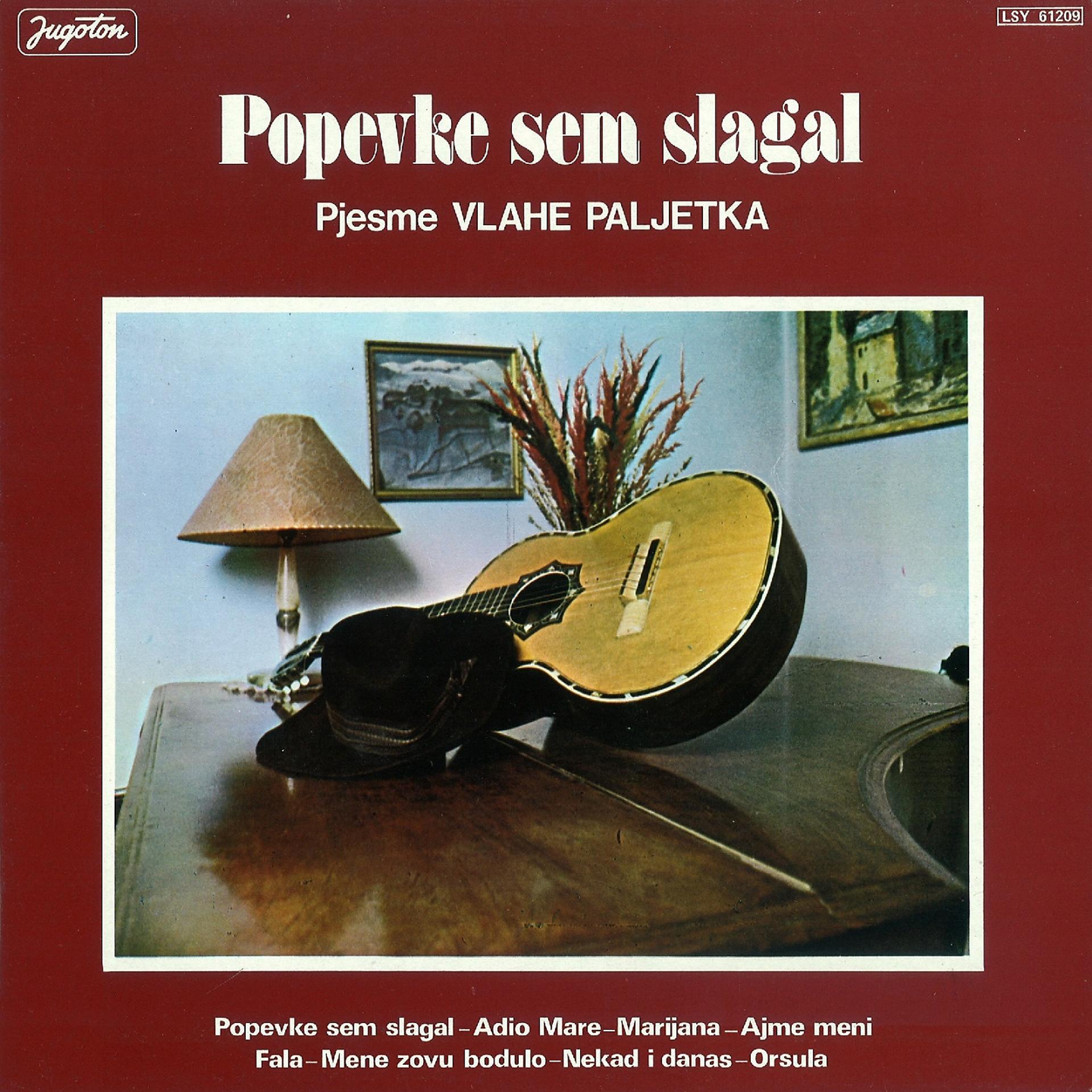 Постер альбома Popevke Sem Slagal