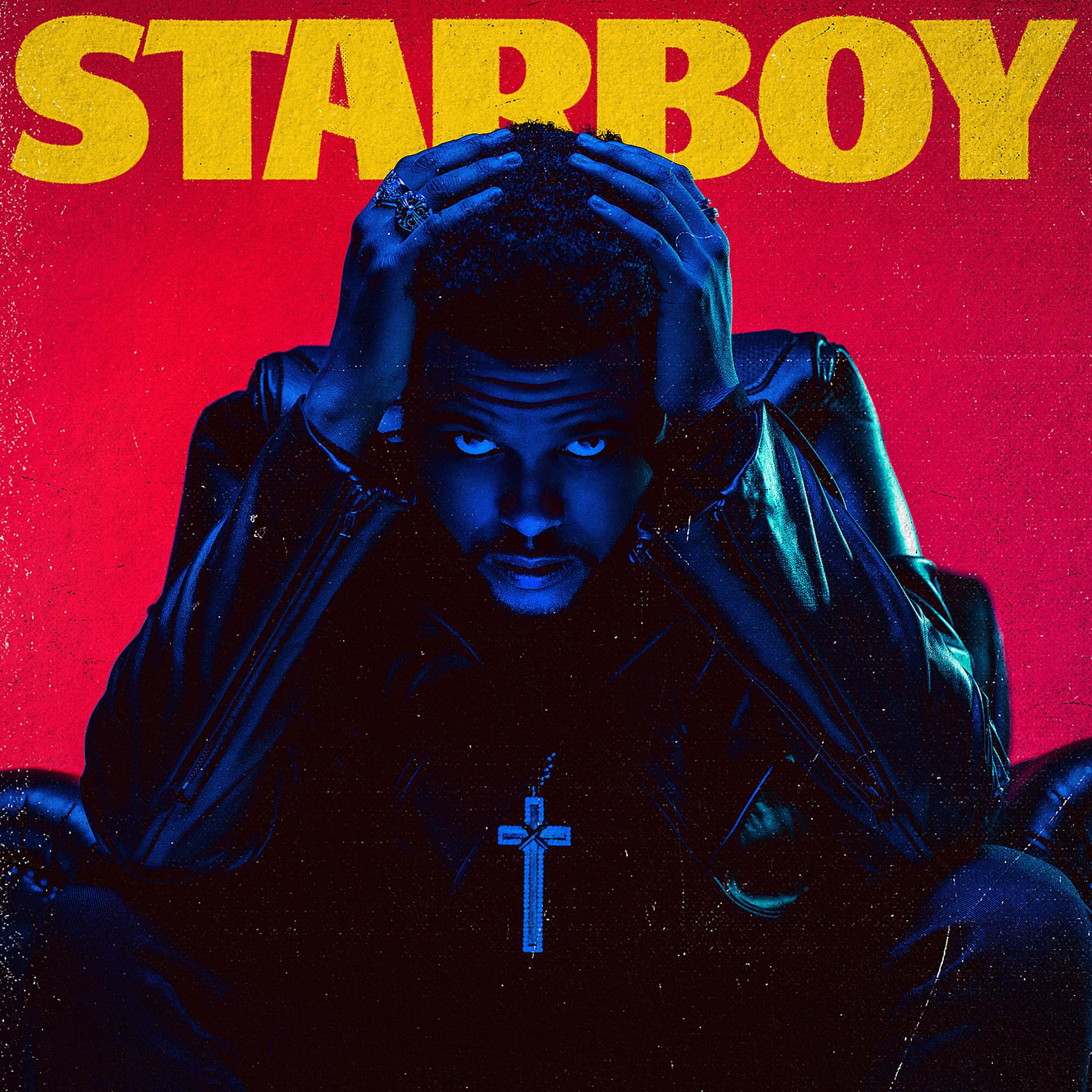 Постер к треку The Weeknd, Daft Punk - Starboy