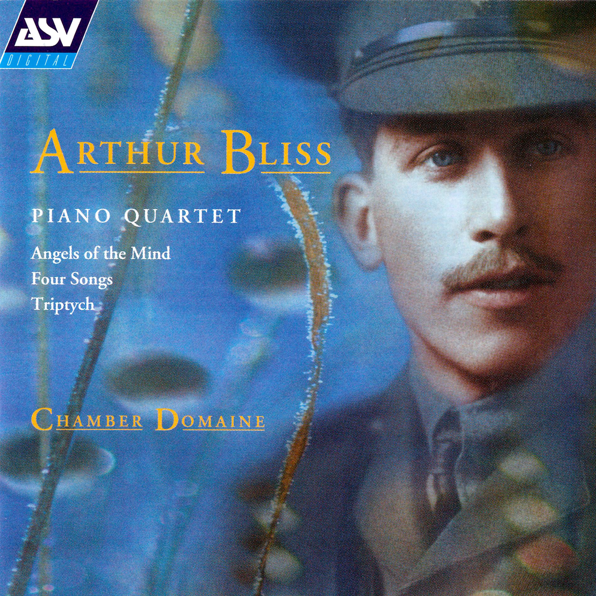 Постер альбома Bliss: Piano Quartet; Angels of the Mind; Triptych