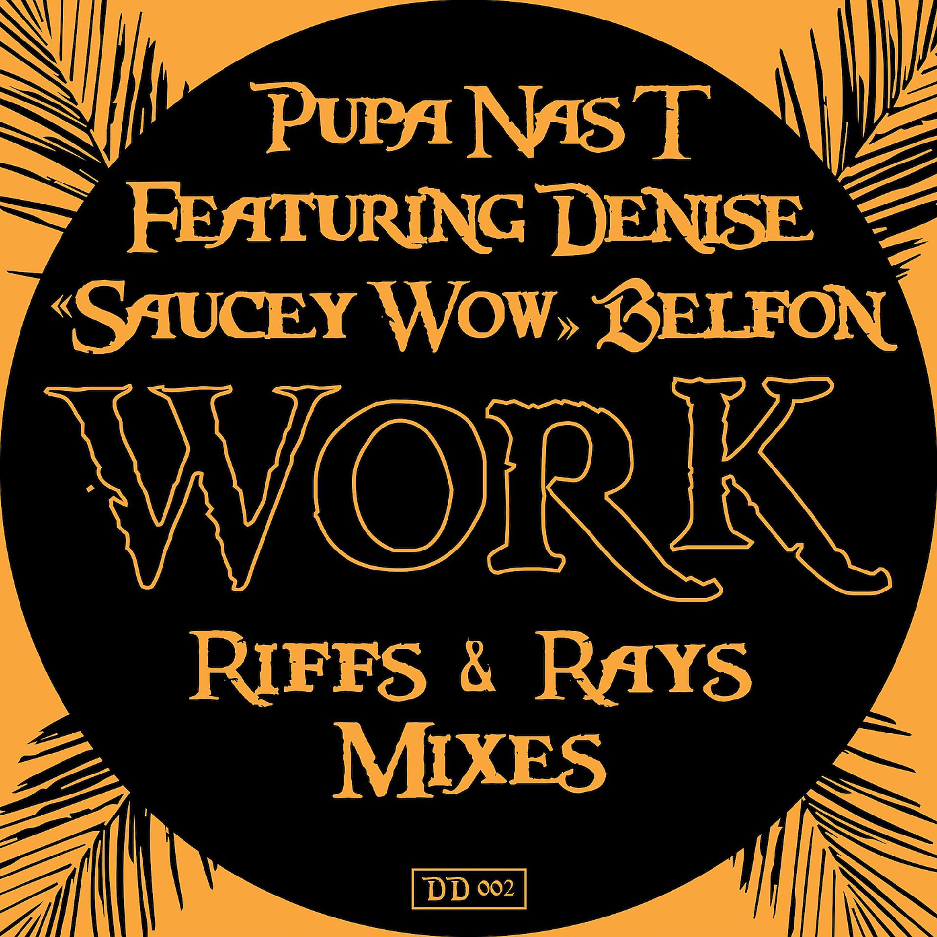 Постер альбома Work (Riffs & Rays Mixes)