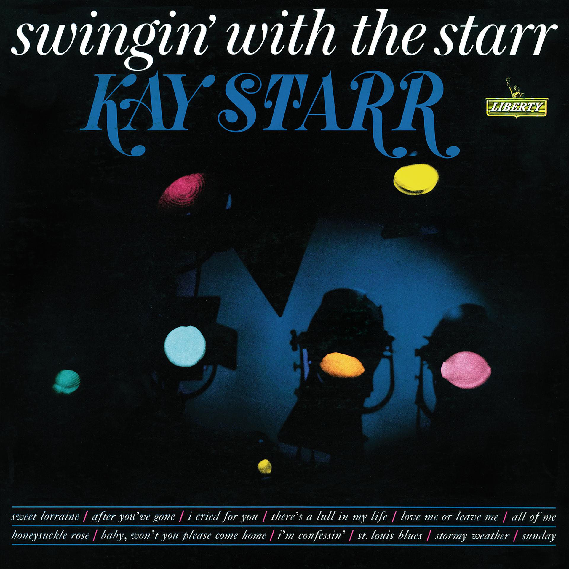 Постер альбома Swinging With The Starr