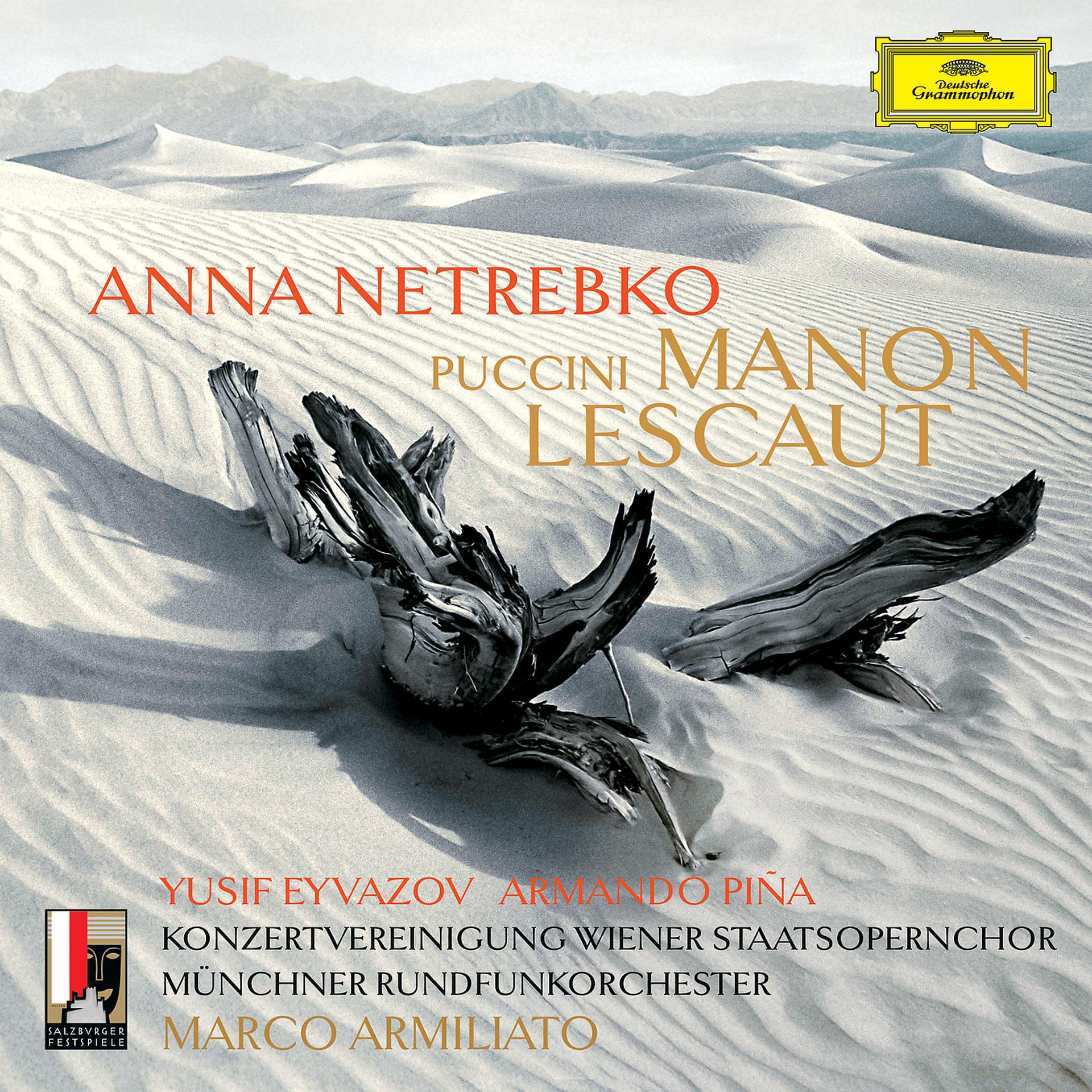 Постер альбома Puccini: Manon Lescaut