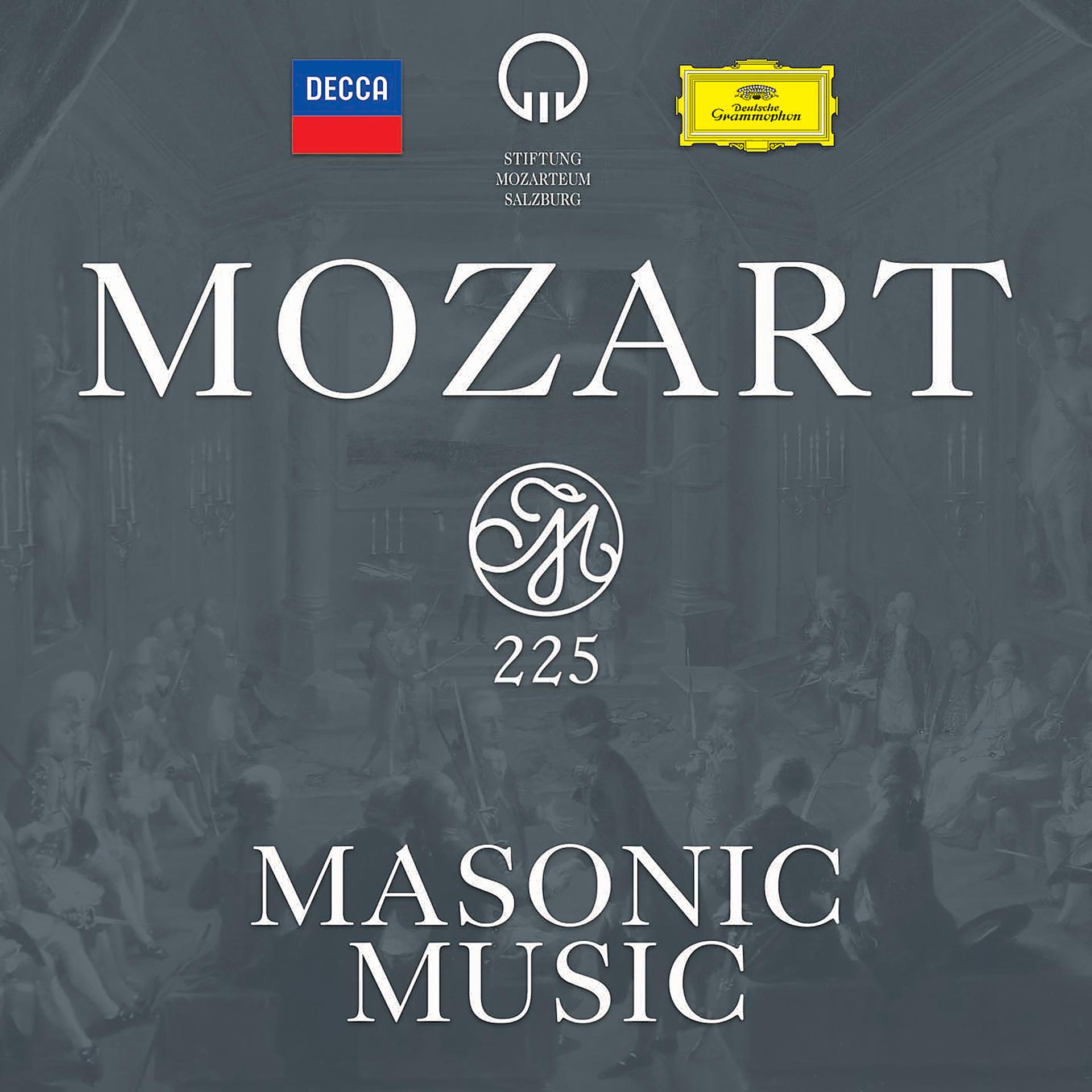 Постер альбома Mozart 225: Masonic Music