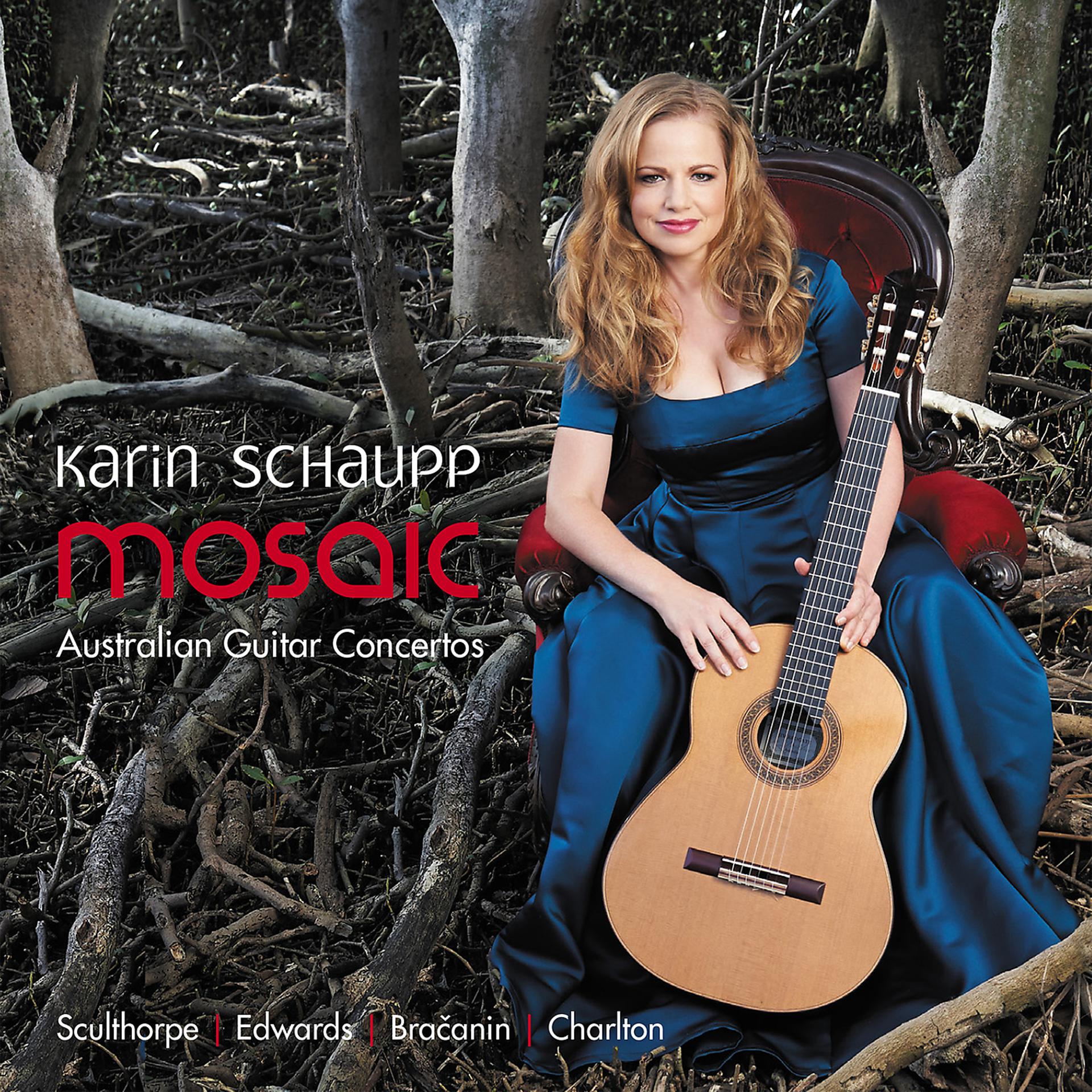 Постер альбома Mosaic: Australian Guitar Concertos