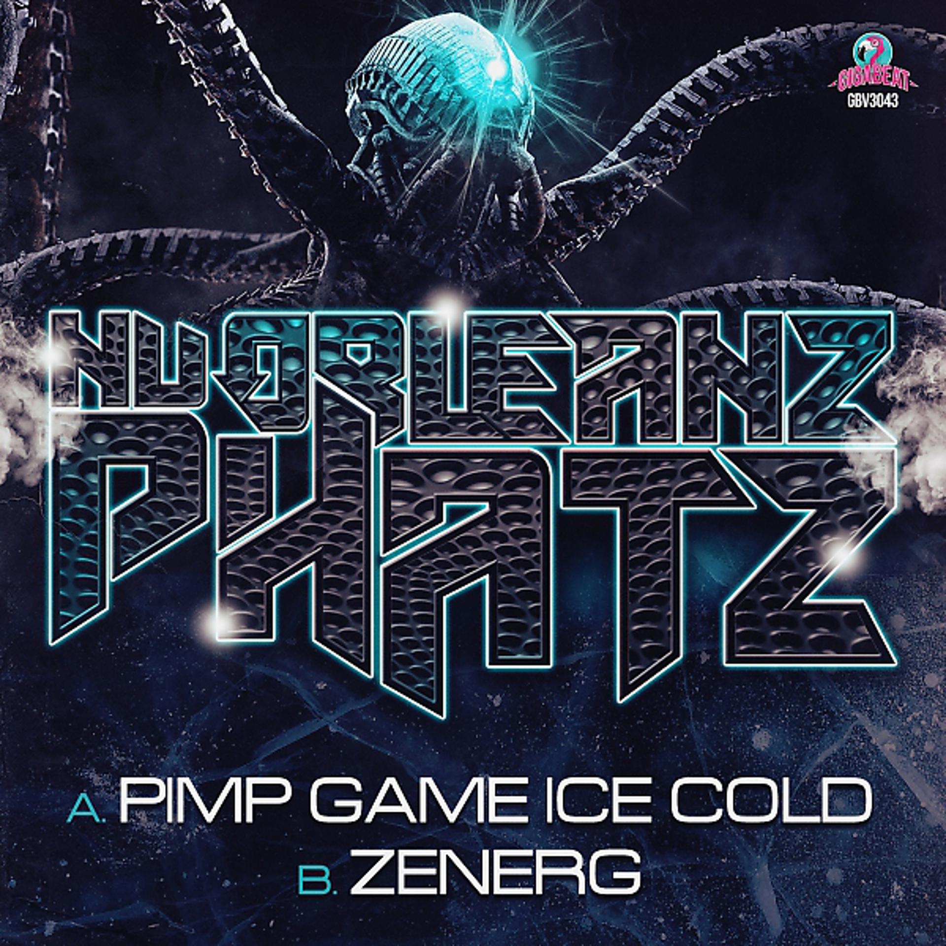 Постер альбома Pimp Game Ice Cold
