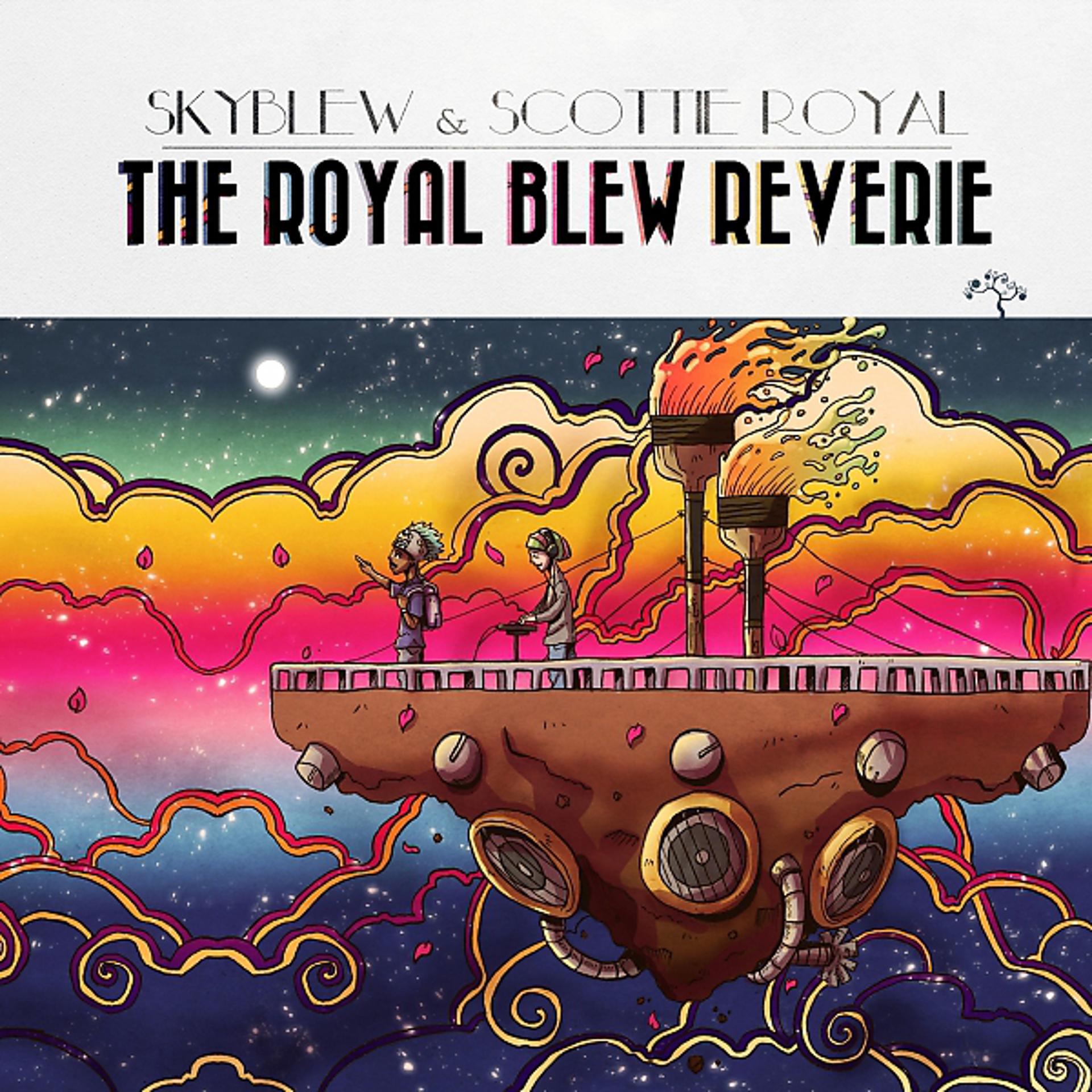 Постер альбома The Royal Blew Reverie