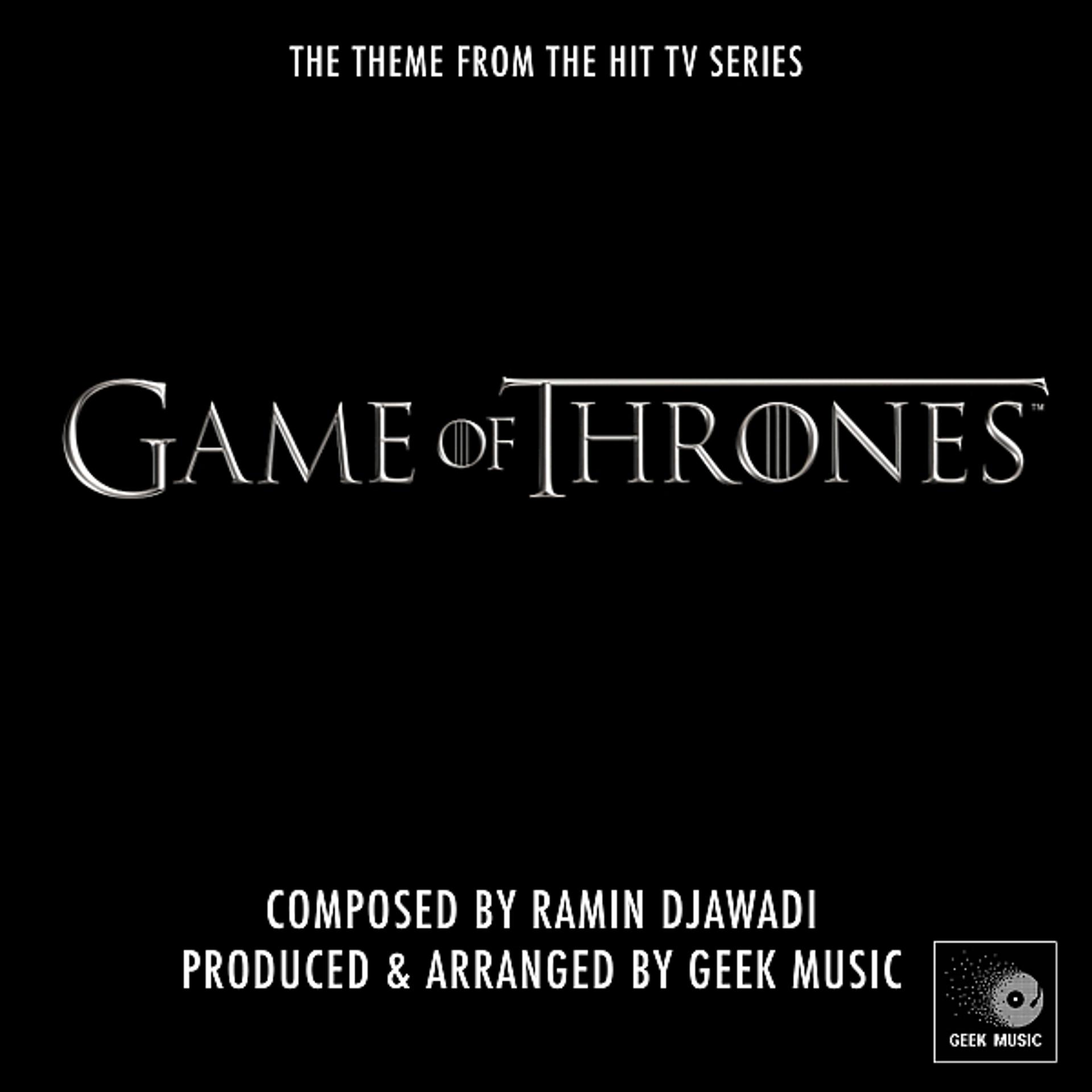Постер альбома Game of Thrones Main Theme