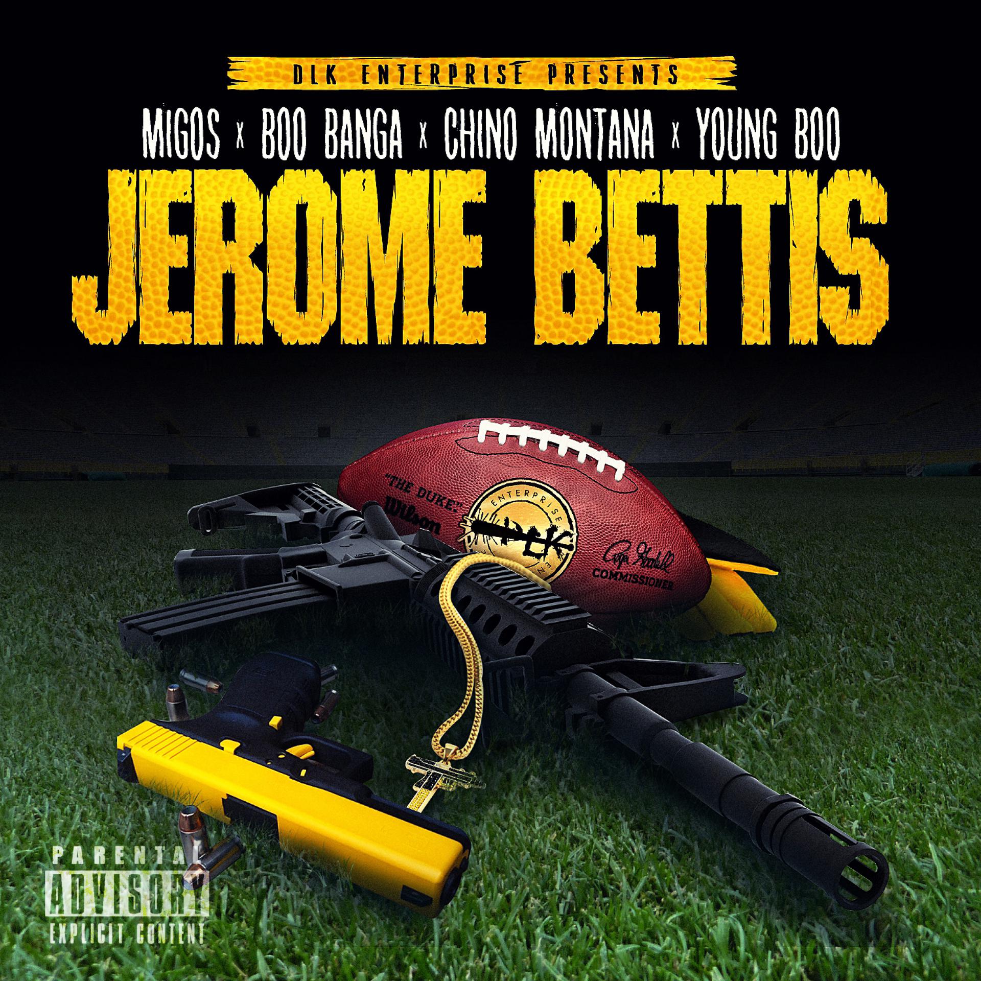 Постер альбома Jerome Bettis