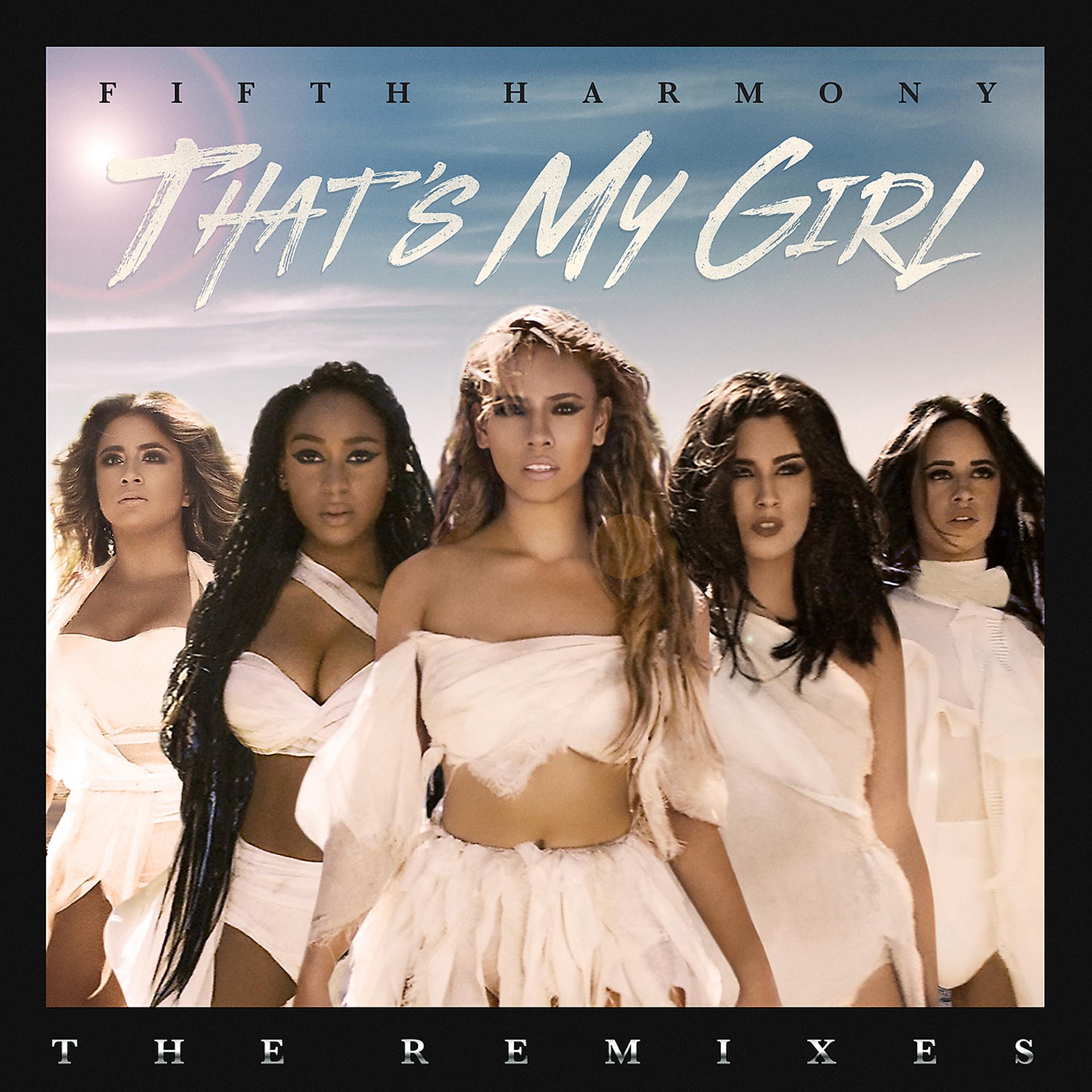 Постер альбома That's My Girl (Remixes)