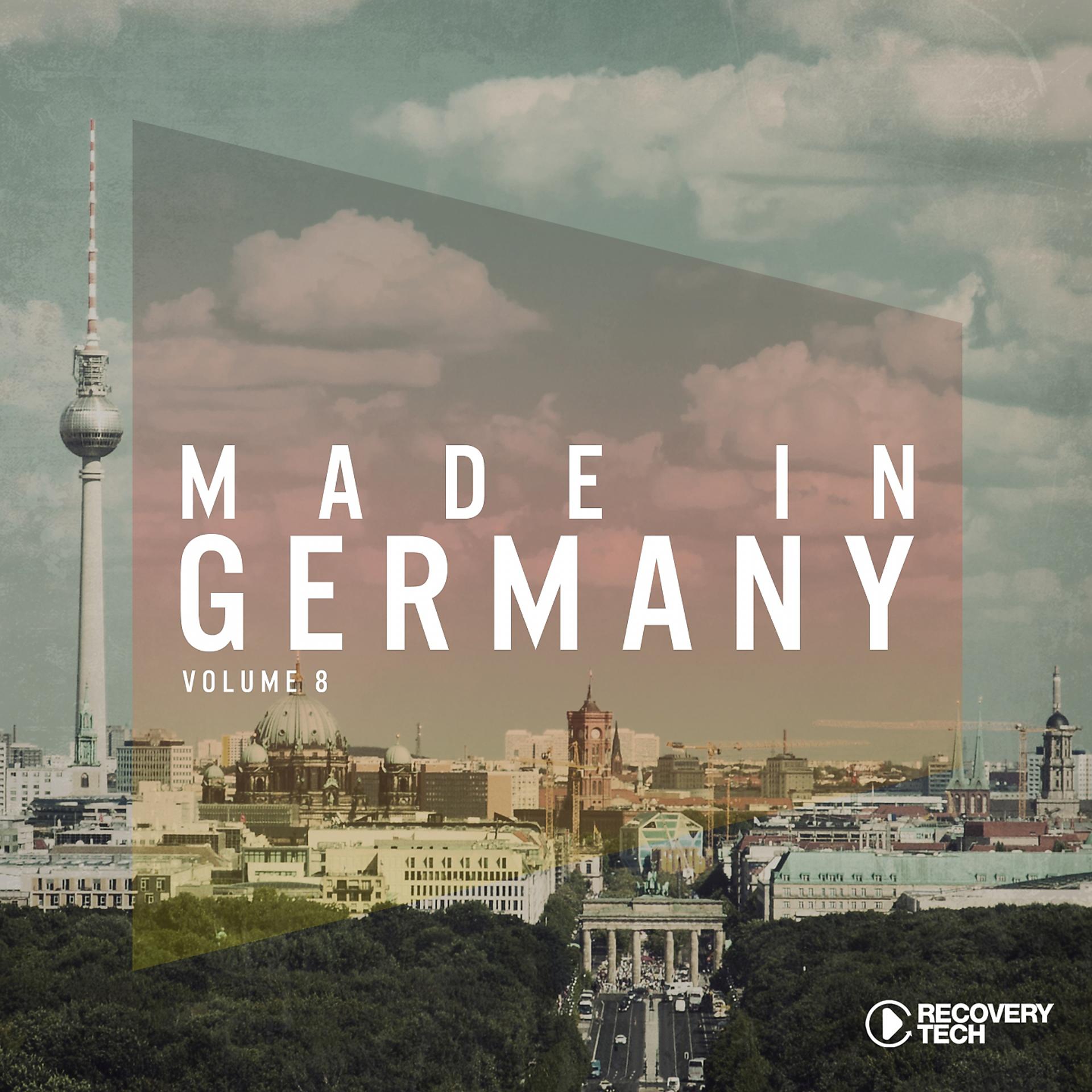 Постер альбома Made In Germany, Vol. 8