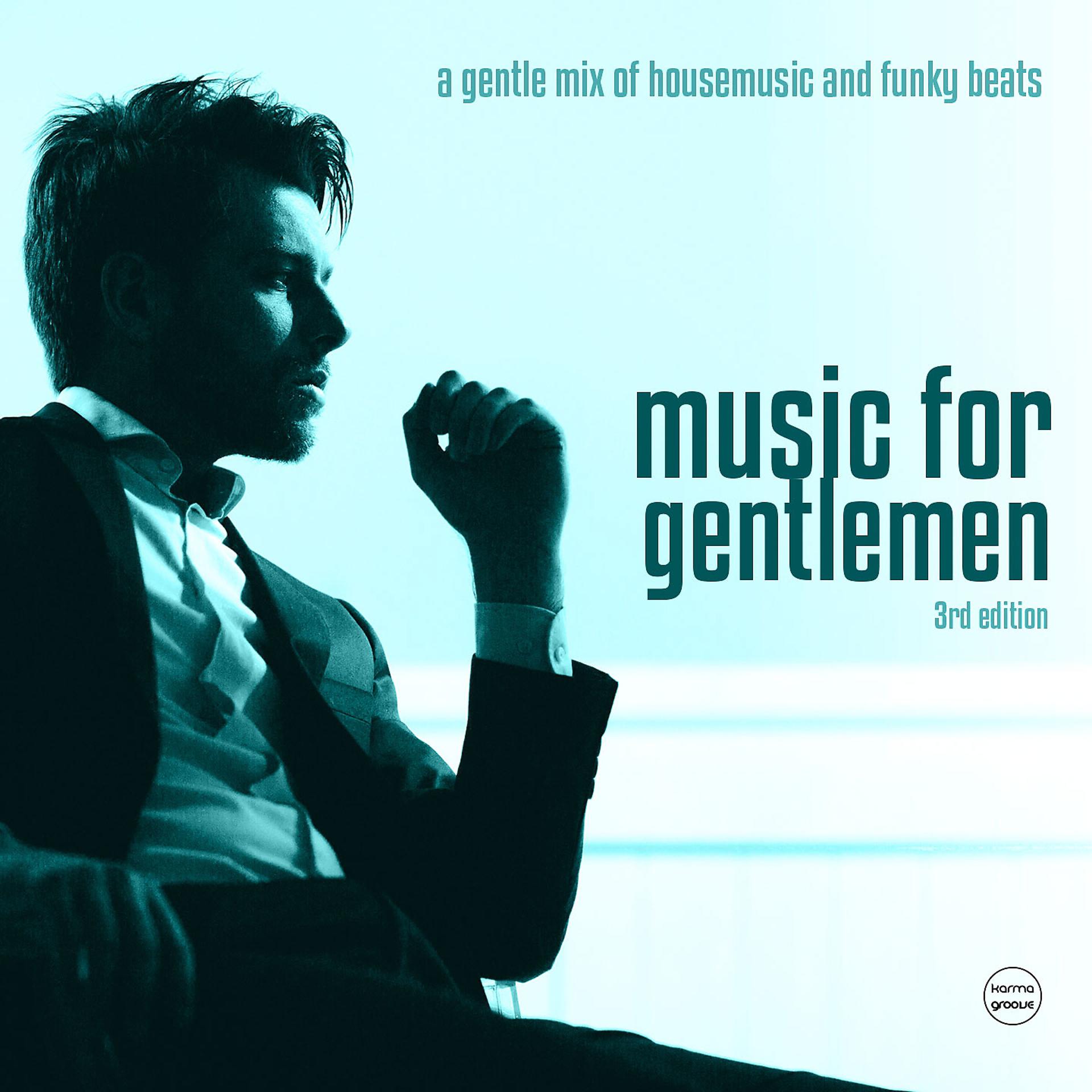 Постер альбома Music for Gentlemen, Vol. 3