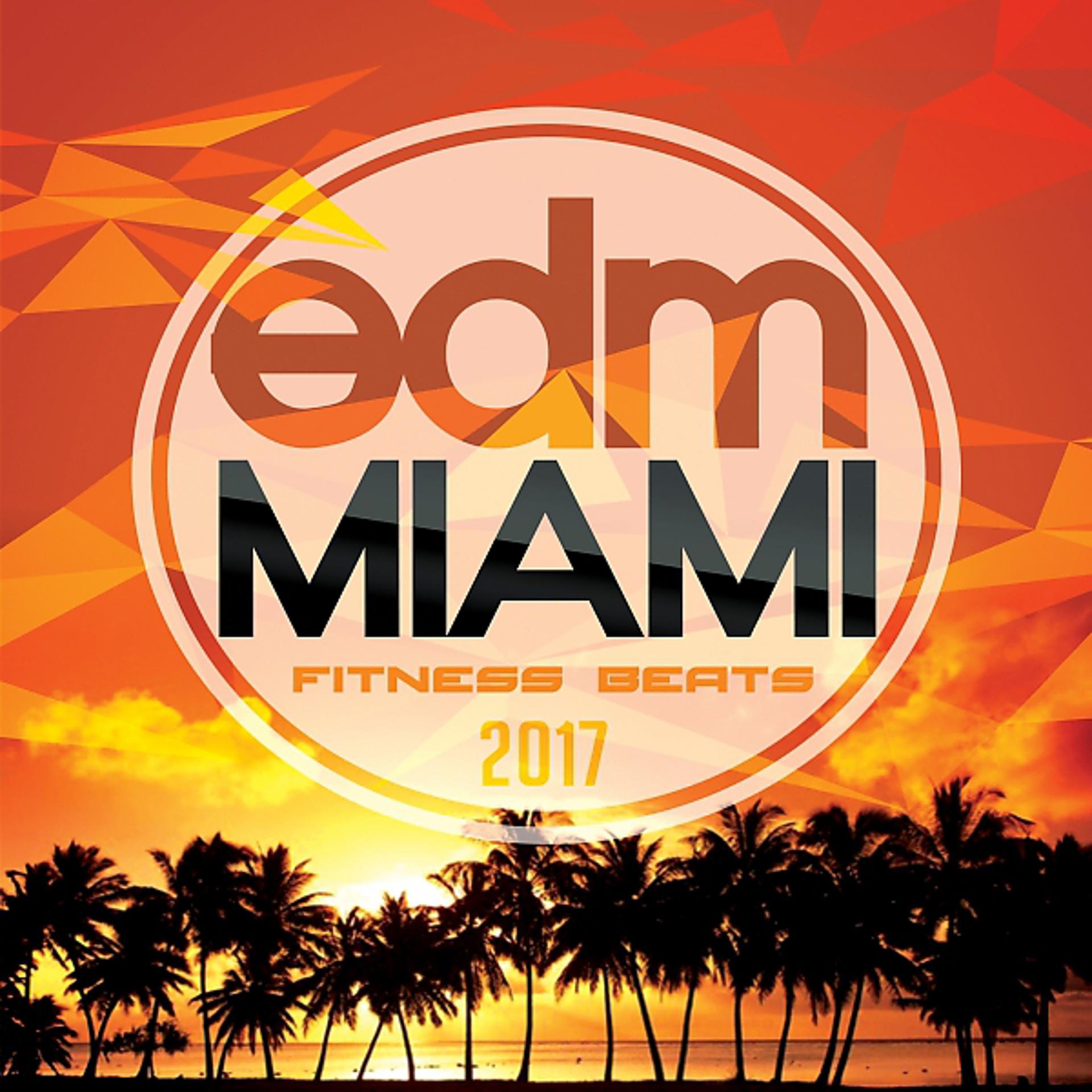Постер альбома Miami EDM Fitness Beats 2017